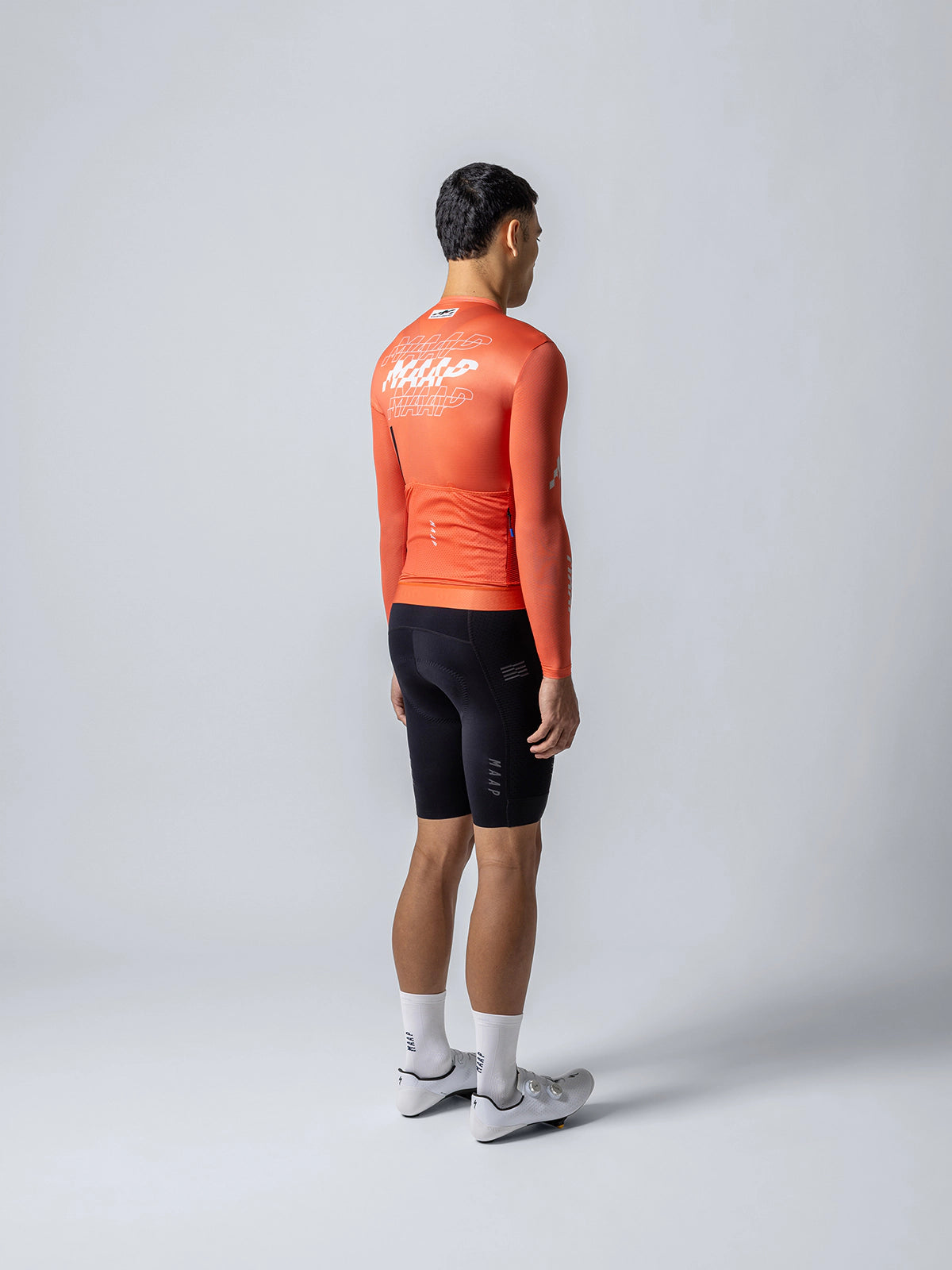 MAAP Fragment Pro Air LS Jersey 2.0 Flame メンズ サイクルジャージ | CYCLISM