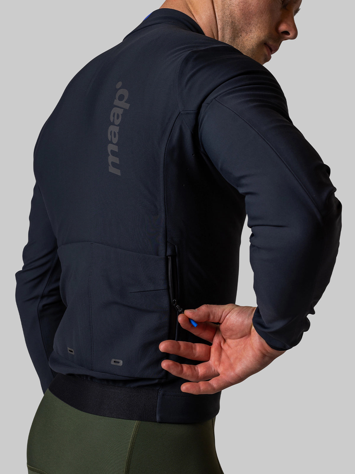 MAAP Training Winter Black サイクルジャケット | CYCLISM MAAP Training Winter Black サイクルジャケット | CYCLISM
