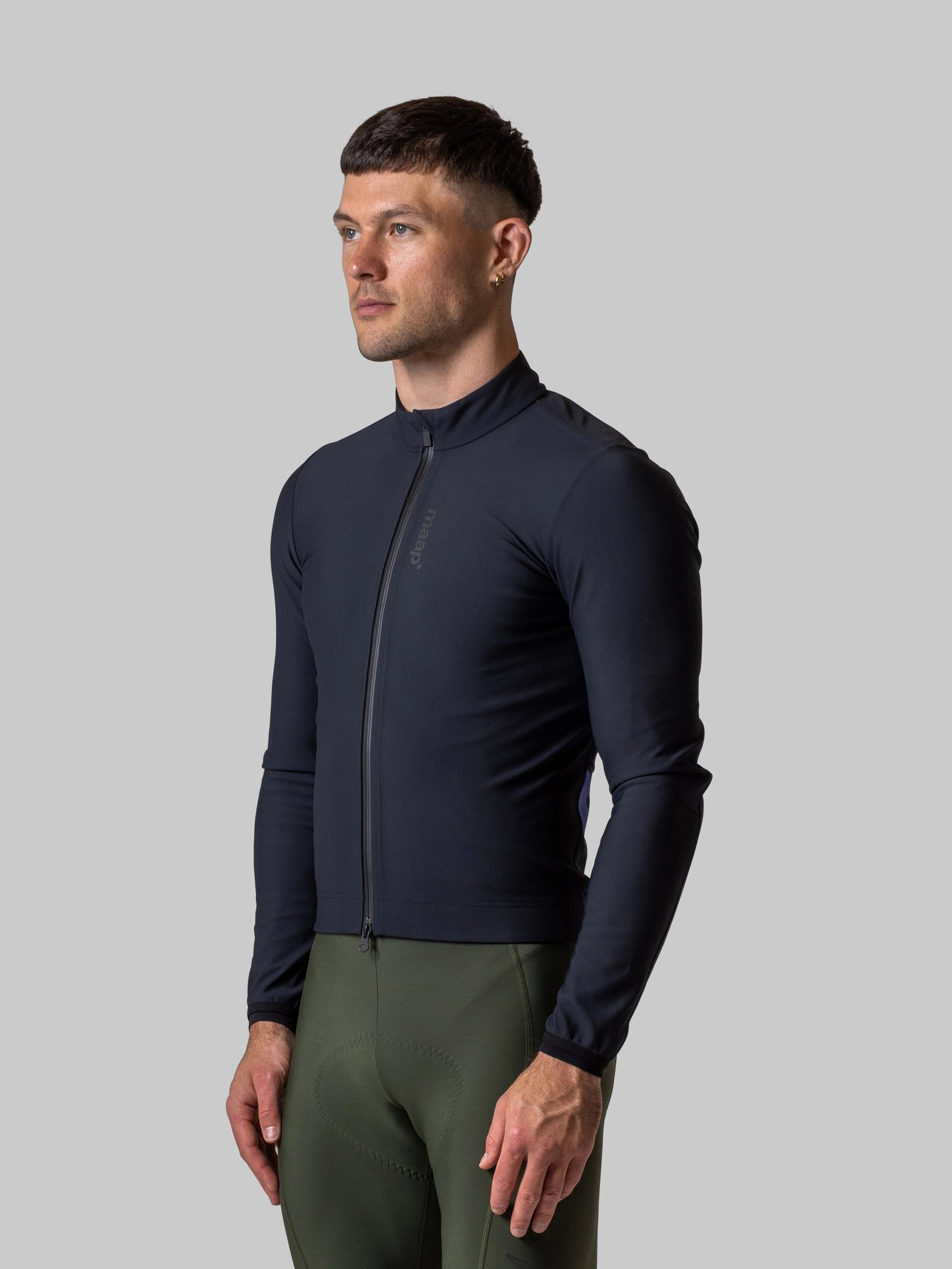 MAAP Training Winter Black サイクルジャケット | CYCLISM MAAP Training Winter Black サイクルジャケット | CYCLISM