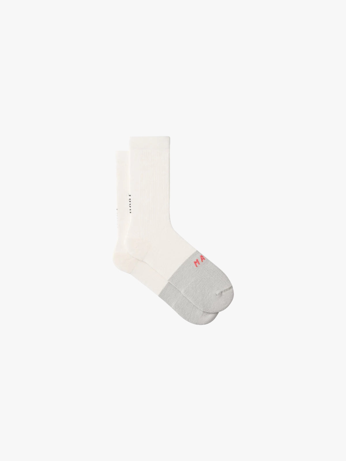 Division Merino Sock / White