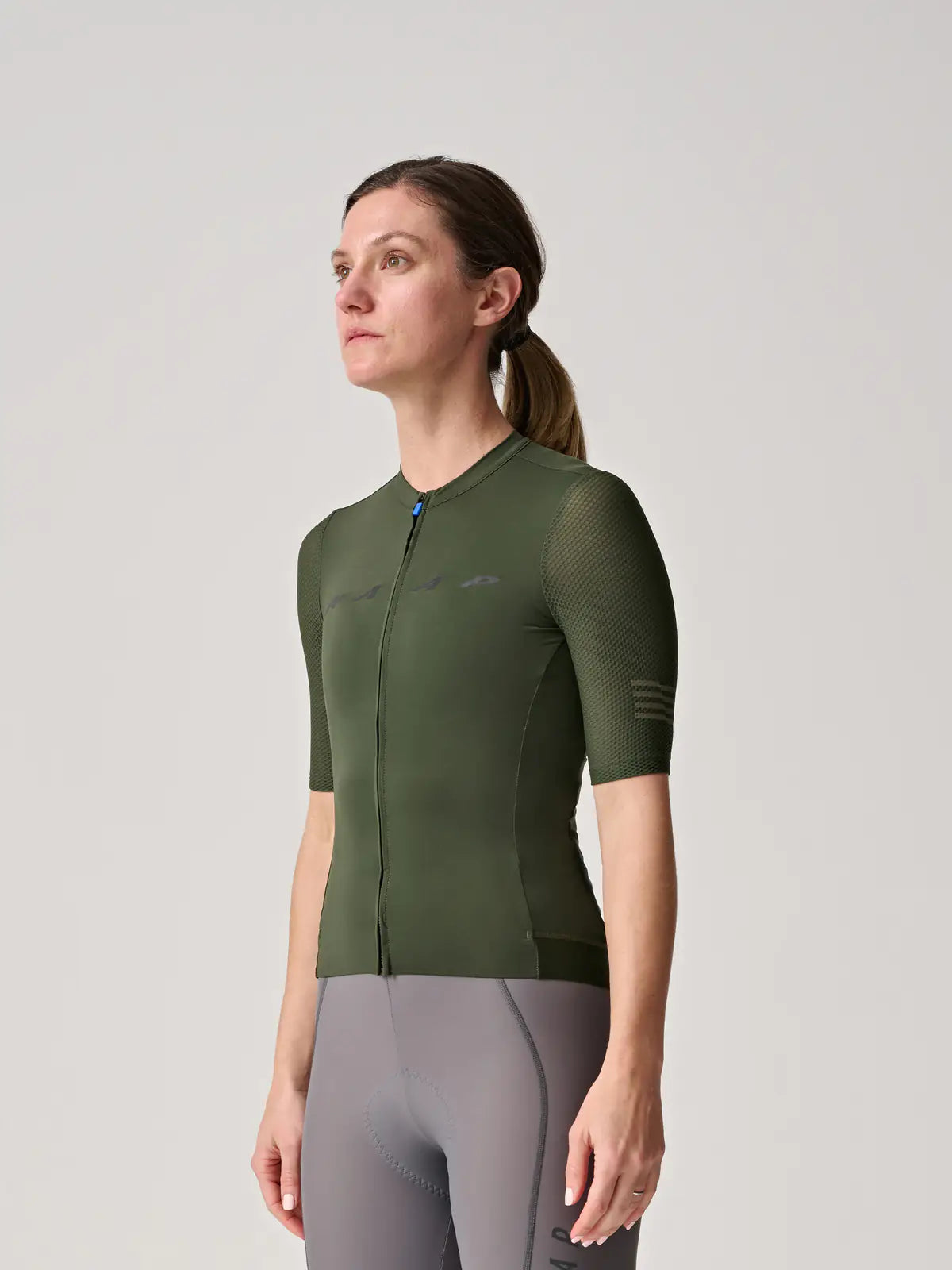 MAAP Evade Pro Base 2.0 Bronze Green レディースサイクルジャージ | CYCLISM