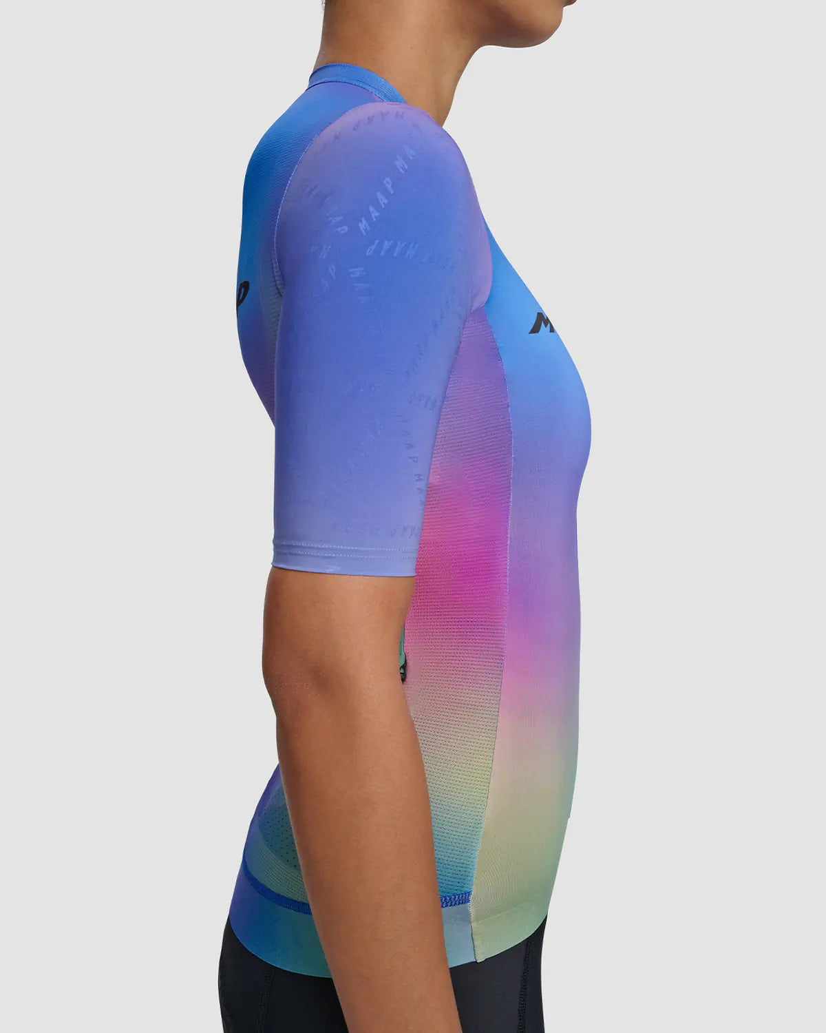 MAAP Women&#39;s Blurred Out Pro Hex 2.0 Blue Mix レディースサイクルジャージ | CYCLISM