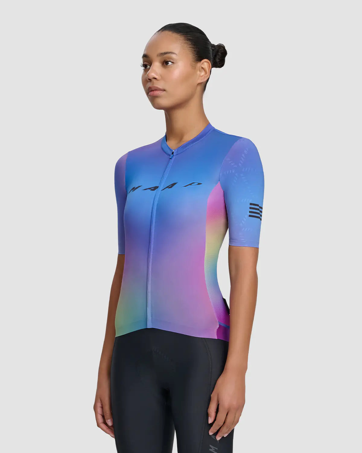 MAAP Women&#39;s Blurred Out Pro Hex 2.0 Blue Mix レディースサイクルジャージ | CYCLISMMAAP Women&#39;s Blurred Out Pro Hex 2.0 Blue Mix レディースサイクルジャージ | CYCLISM