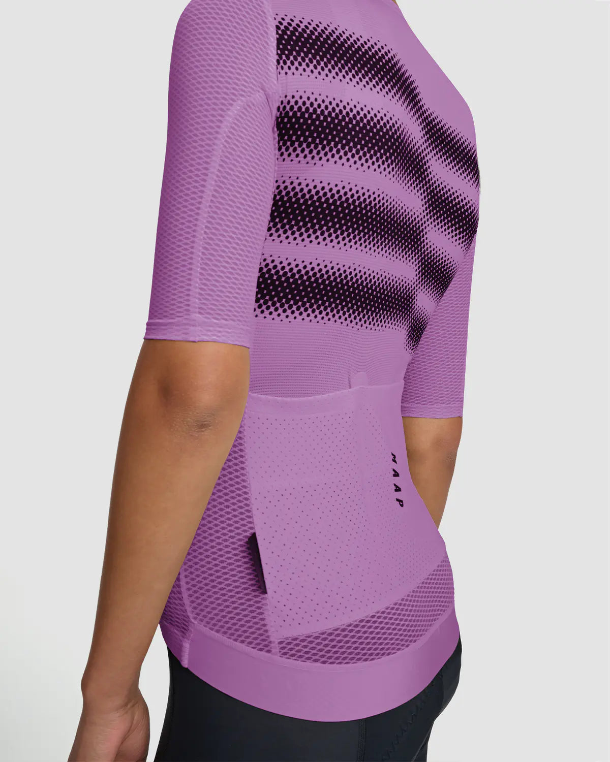 MAAP Blurred Out Ultralight Pro Jersey Plum レディースサイクルジャージ  | CYCLISM