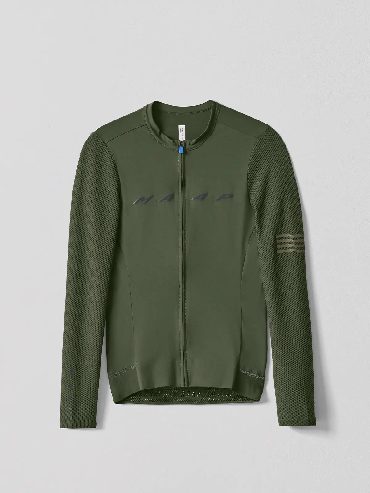 MAAP Evade Pro Base LS 2.0 Bronze Green レディース長袖サイクルジャージ  | CYCLISM