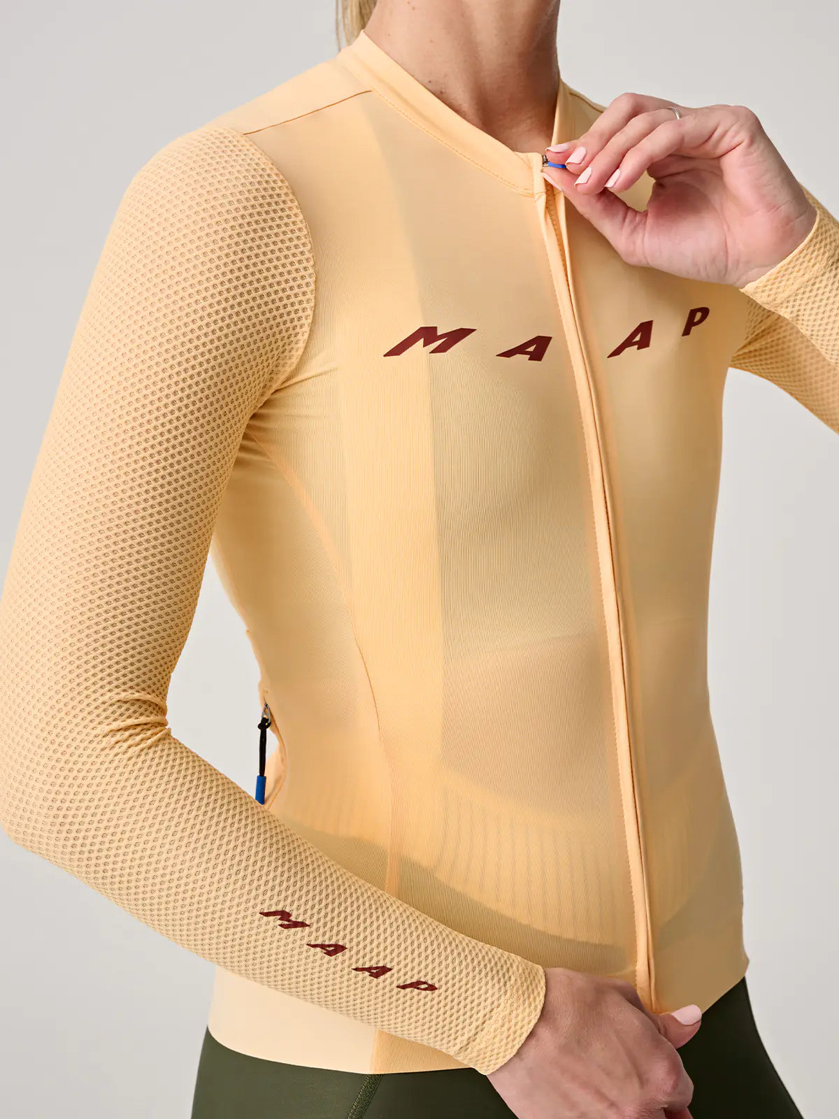 MAAP Evade Pro Base LS 2.0 Impala レディース長袖サイクルジャージ  | CYCLISM