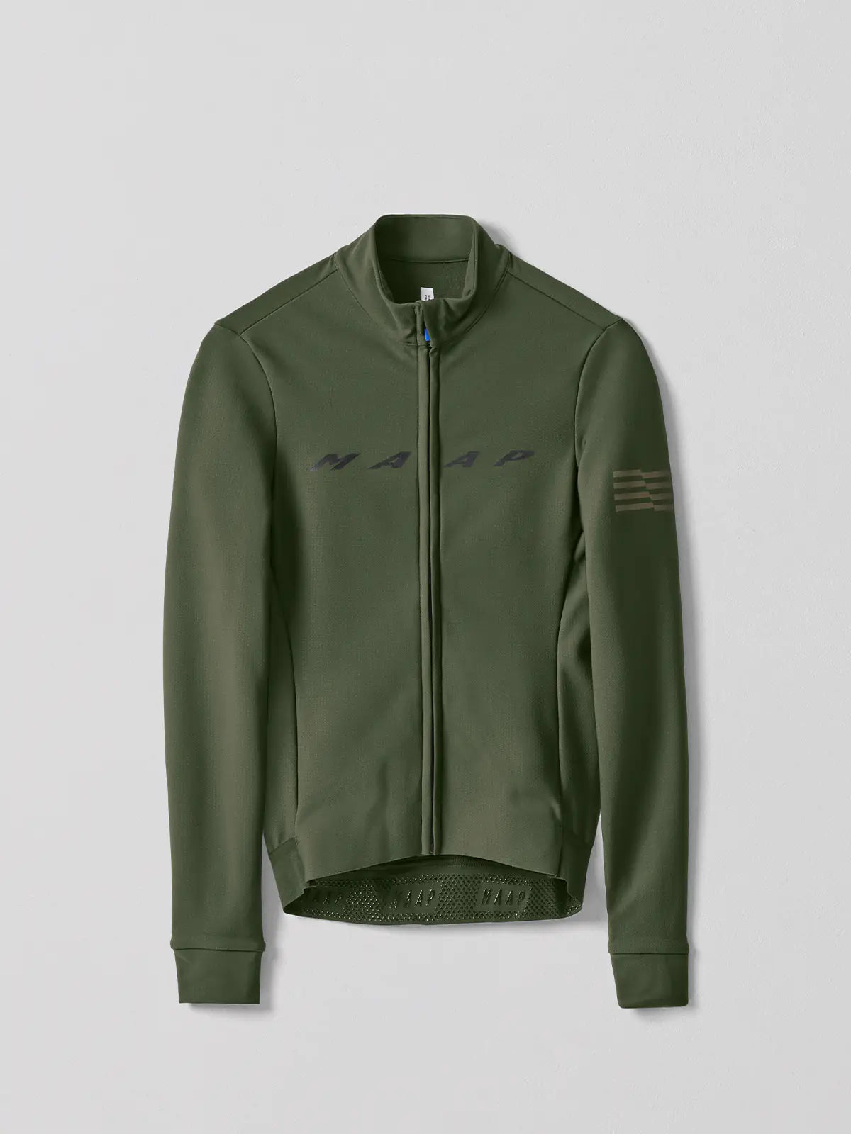 MAAP Evade Thermal Pro Base LS Bronze Green レディース長袖サイクルジャージ | CYCLISM