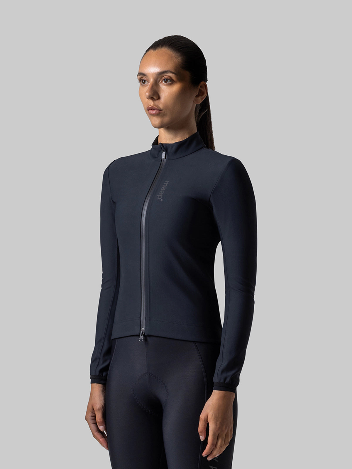 MAAP Women's Training Winter Black レディースサイクルジャケット | CYCLISM