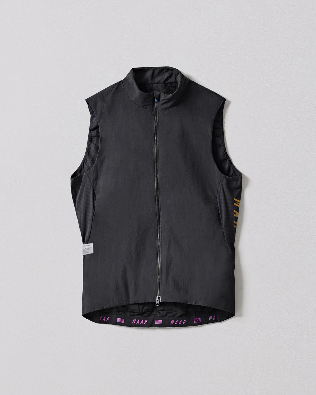 MAAP Alt_Road Black レディースサイクルベスト | CYCLISM