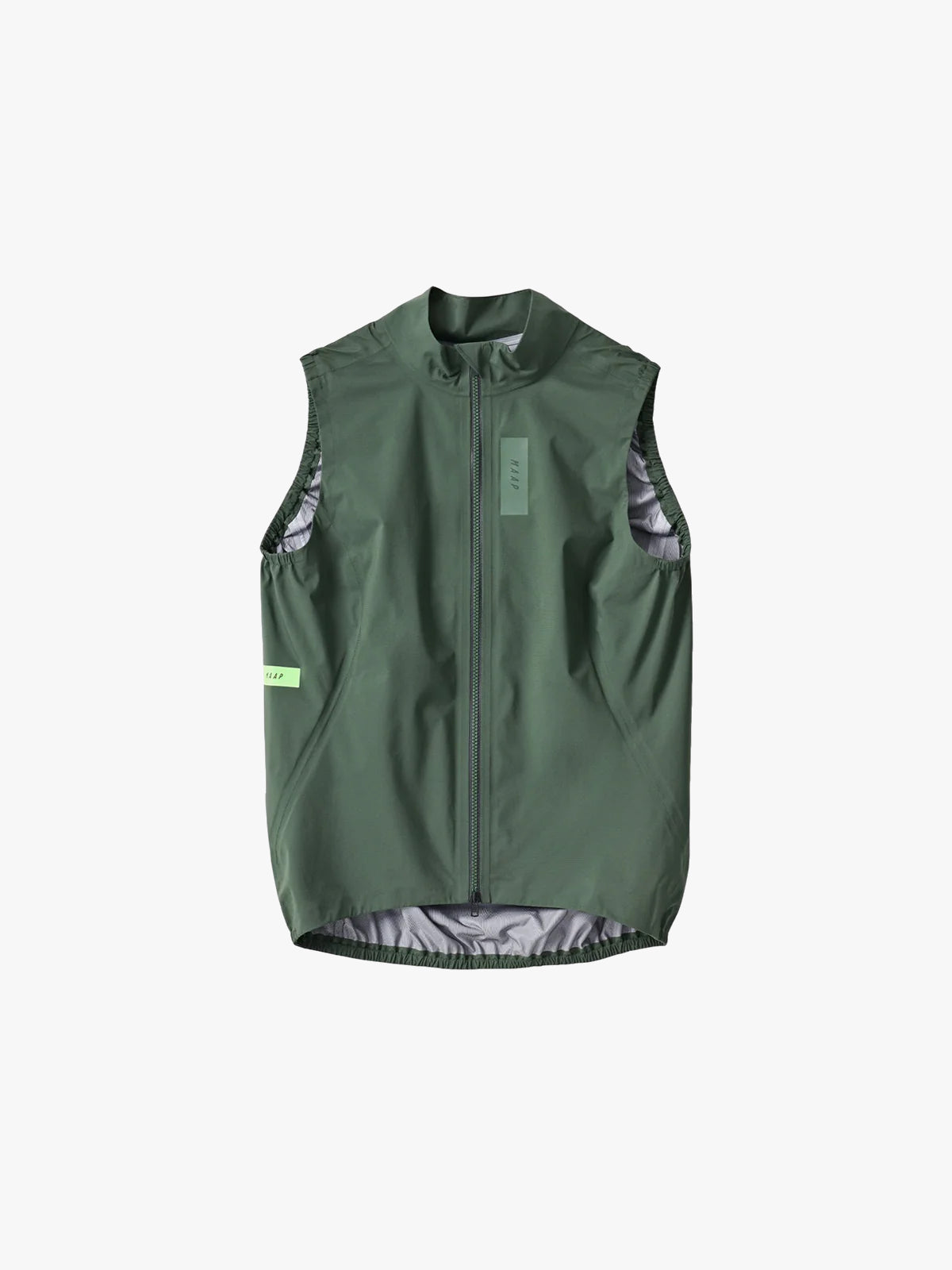 MAAP Atmos Bronze Greenレディース サイクルベスト | CYCLISM
