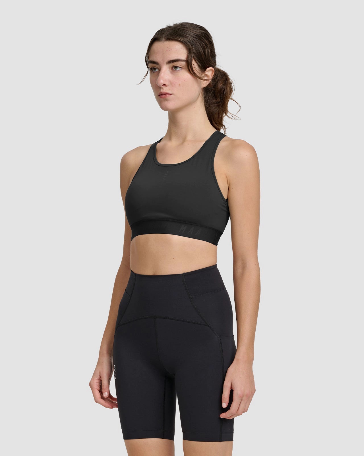 MAAP Women's Everyday Black レディースショーツ | CYCLISM