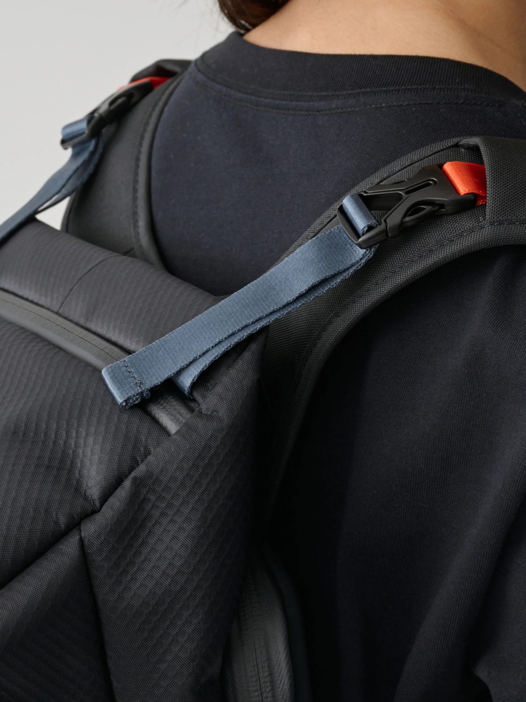 cote&cier Mサイズ　ブラックリュック　購入時のカバン袋付き cote&cier Mサイズ ブラックリュック 購入時のカバン袋付き バッグ