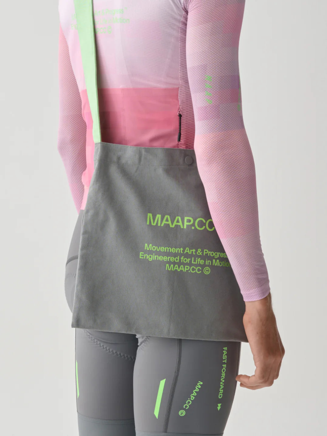 MAAP Blur サイクリングミュゼットバ グレー| CYCLISM