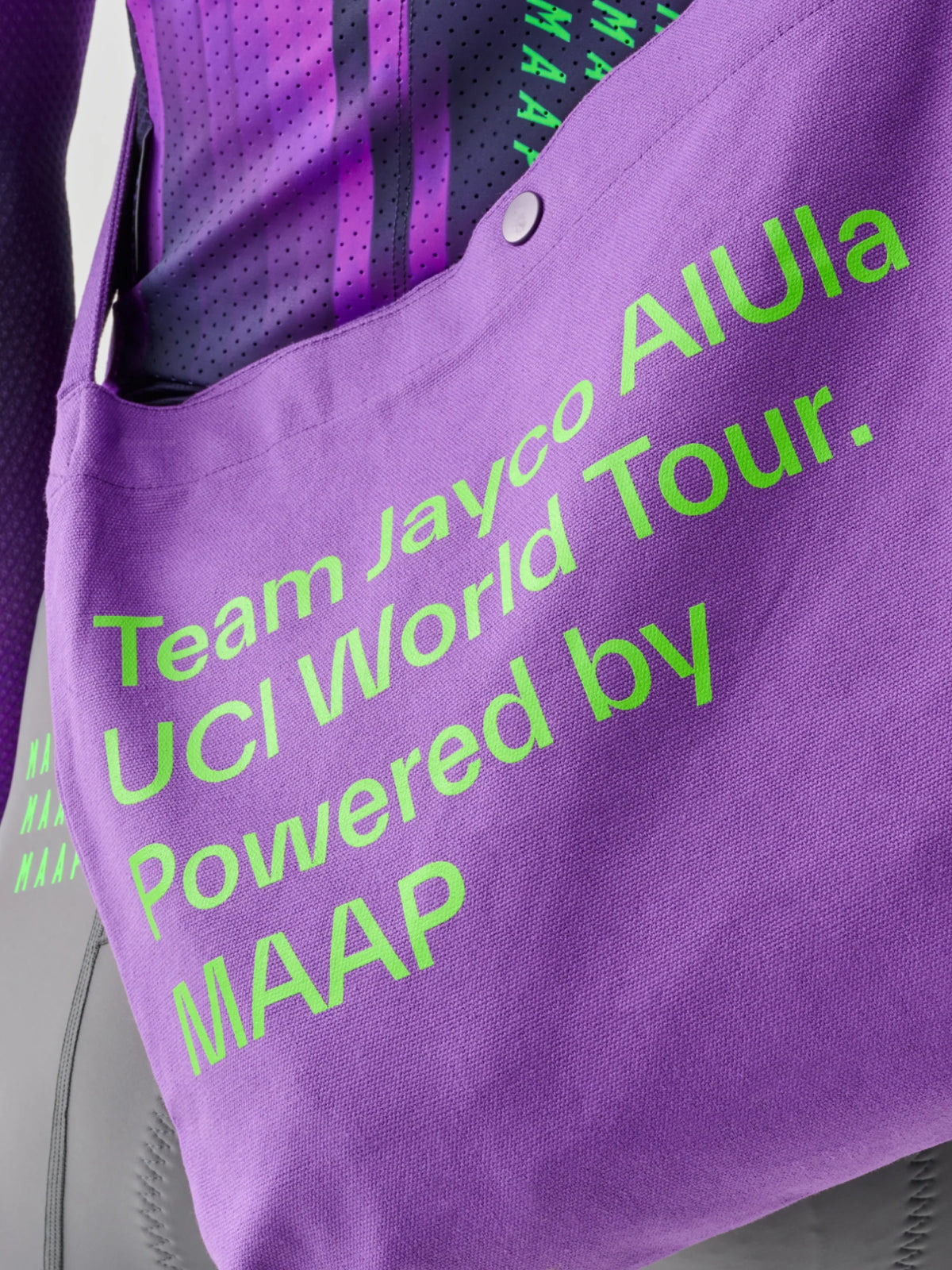 MAAP WorldTour サイクリングミュゼットバッグ ブラック | CYCLISM