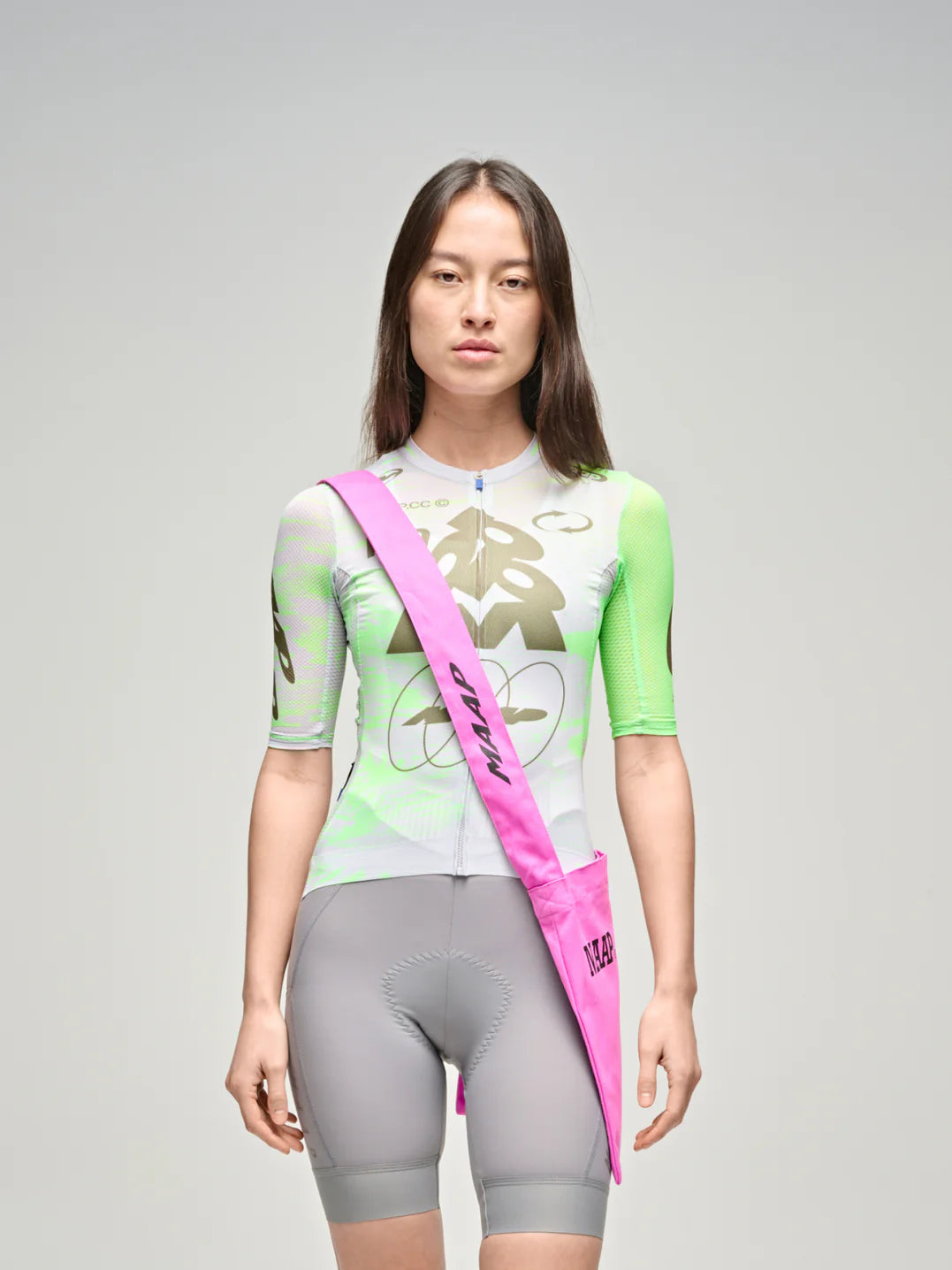 MAAP Chroma Musette Musk Stick｜軽量コットンミュゼットバッグ｜CYCLISM