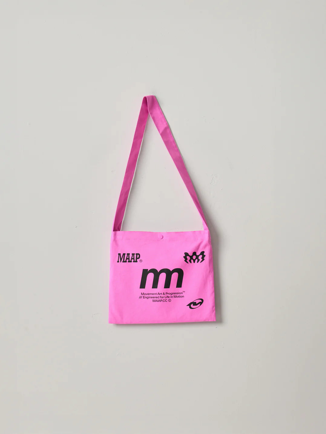 MAAP Chroma Musette Musk Stick｜軽量コットンミュゼットバッグ｜CYCLISM