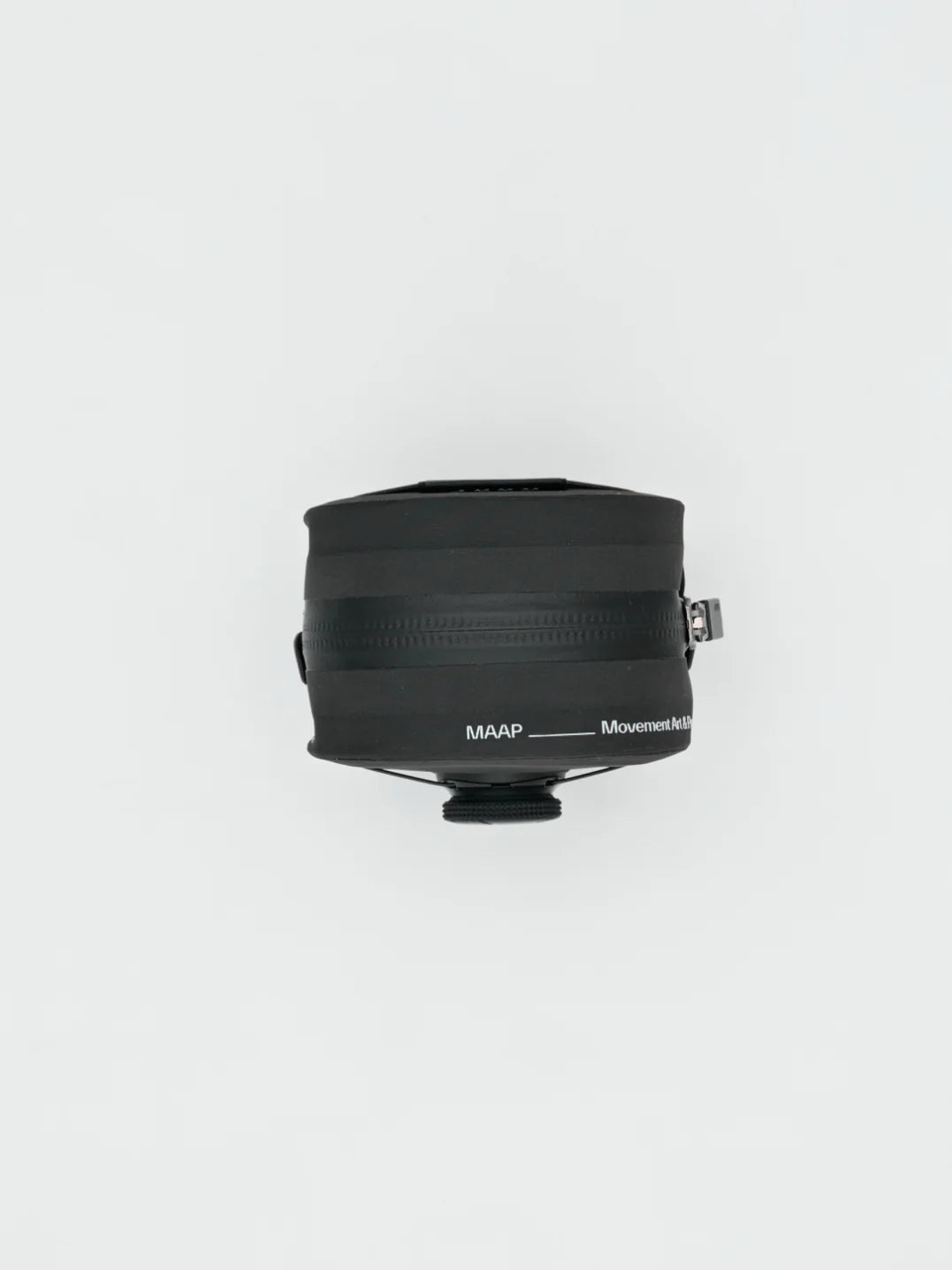 MAAP Shield Saddle Bag Large Black｜防水サドルバッグ・ダイヤル固定・軽量61g｜CYCLISM