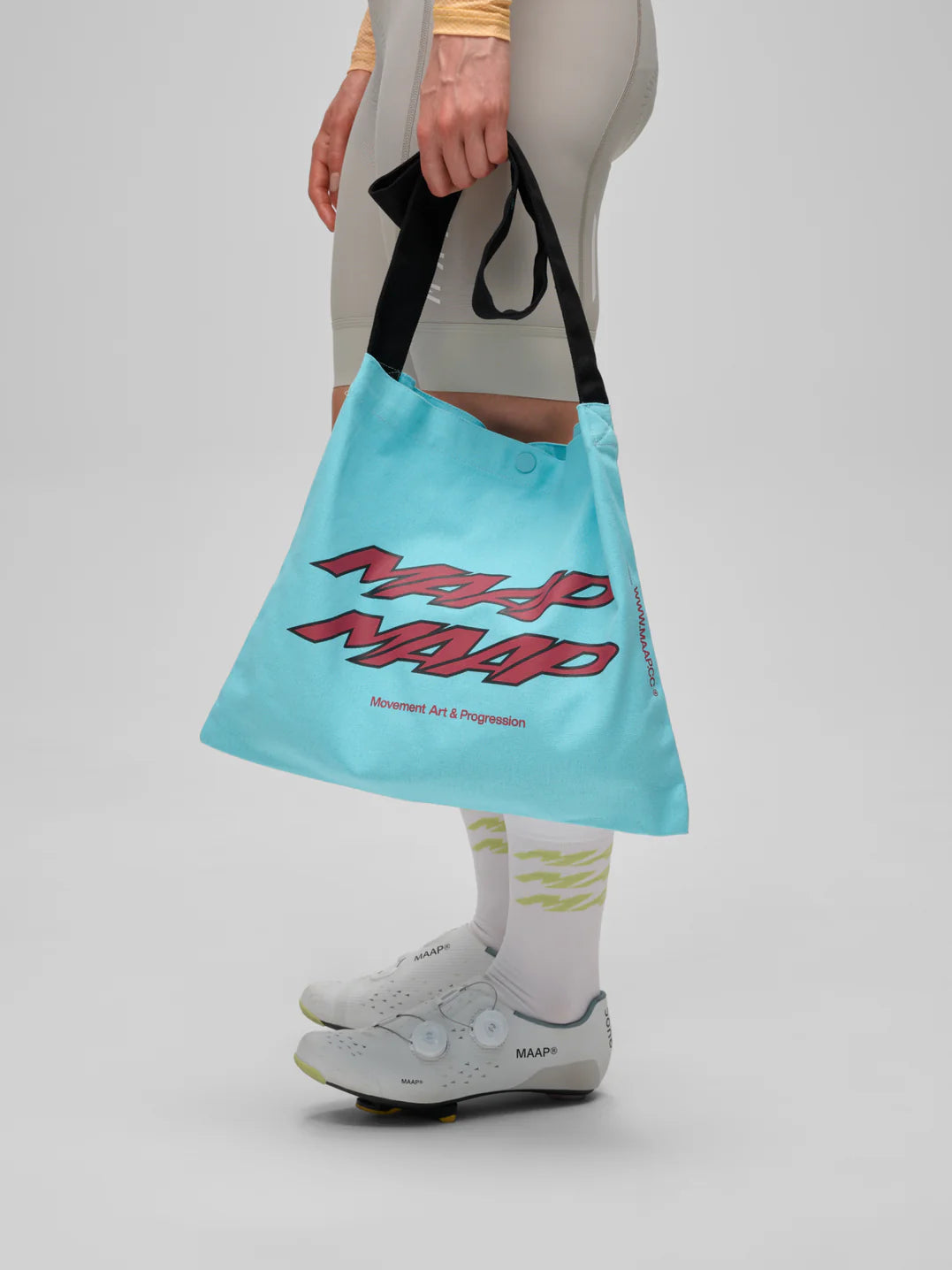 MAAP Pulse Musette Cerulean｜サイクル ミュゼット サコッシュ | CYCLISM