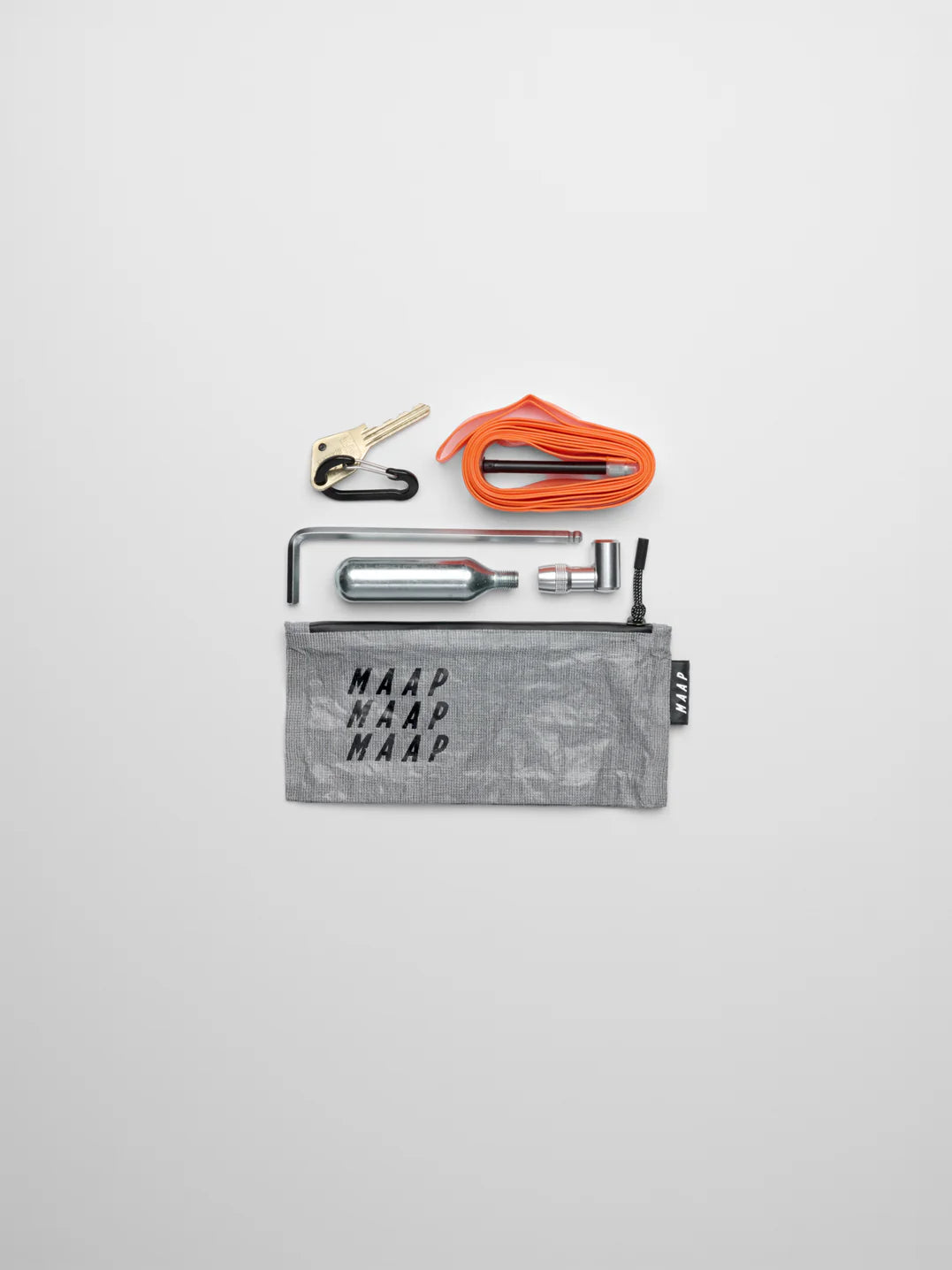 MAAP TECH Pouch Graphite サイクルポーチ | CYCLISM