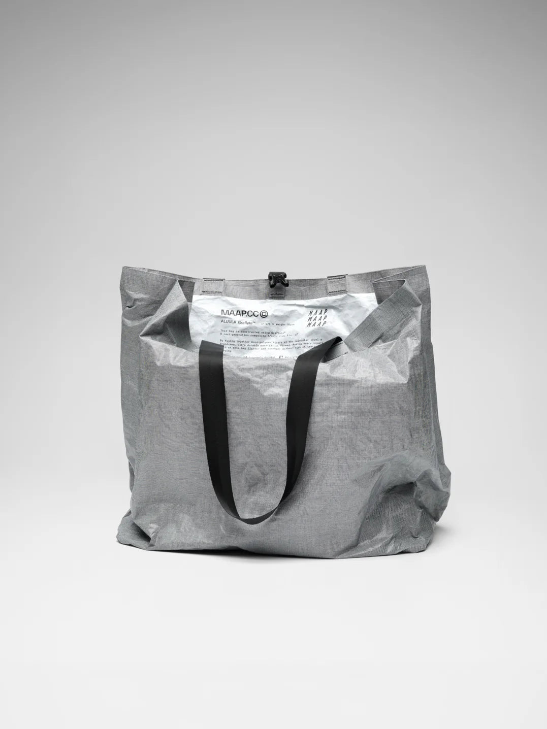 MAAP TECH Tote Graphite サイクルトートバッグ | CYCLISM