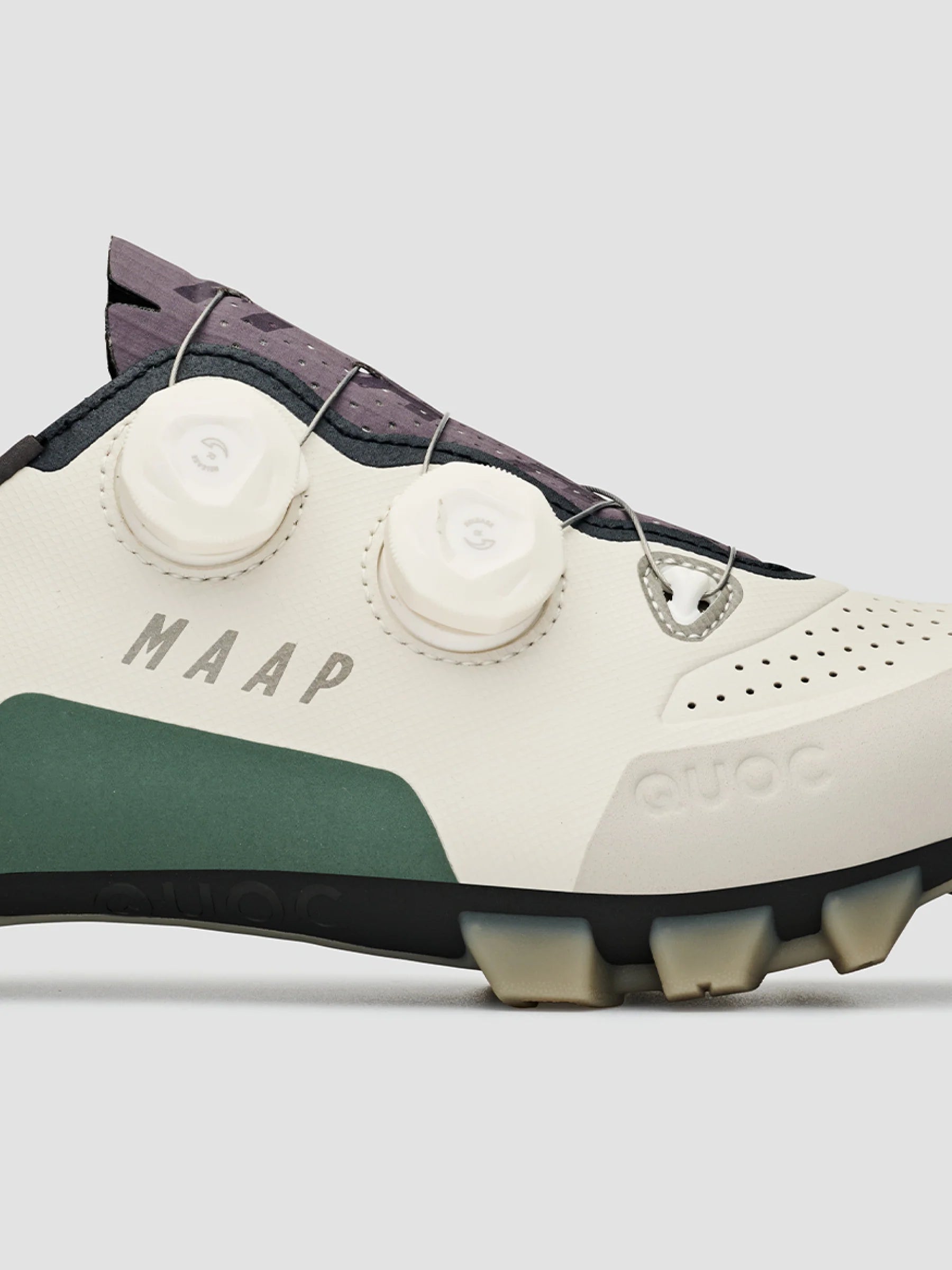 MAAP x QUOC Gran Tourer XC｜限定グラベルシューズ カーボン