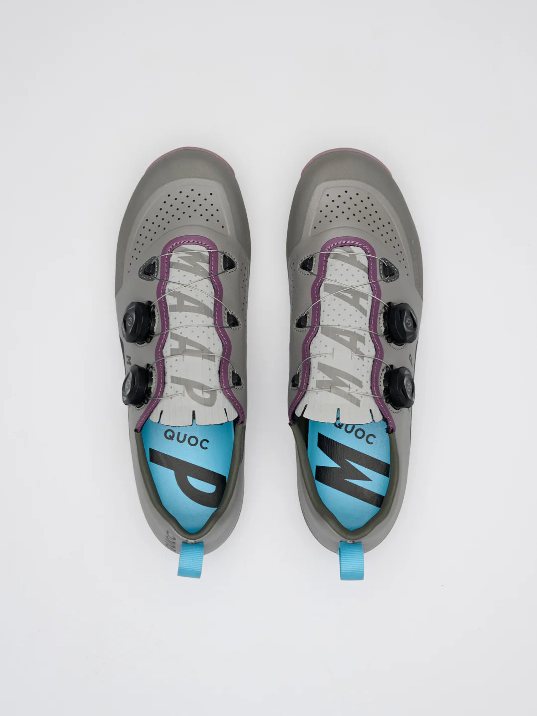 MAAP x QUOC Gran Tourer XC Graphite｜グラベル & XC サイクルシューズ｜CYCLISM