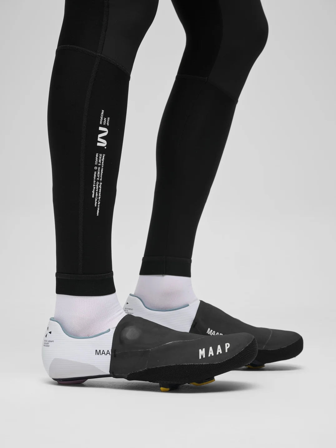 MAAP Apex Winter Toe Cover Black 防寒サイクリングトゥカバー｜CYCLISM
