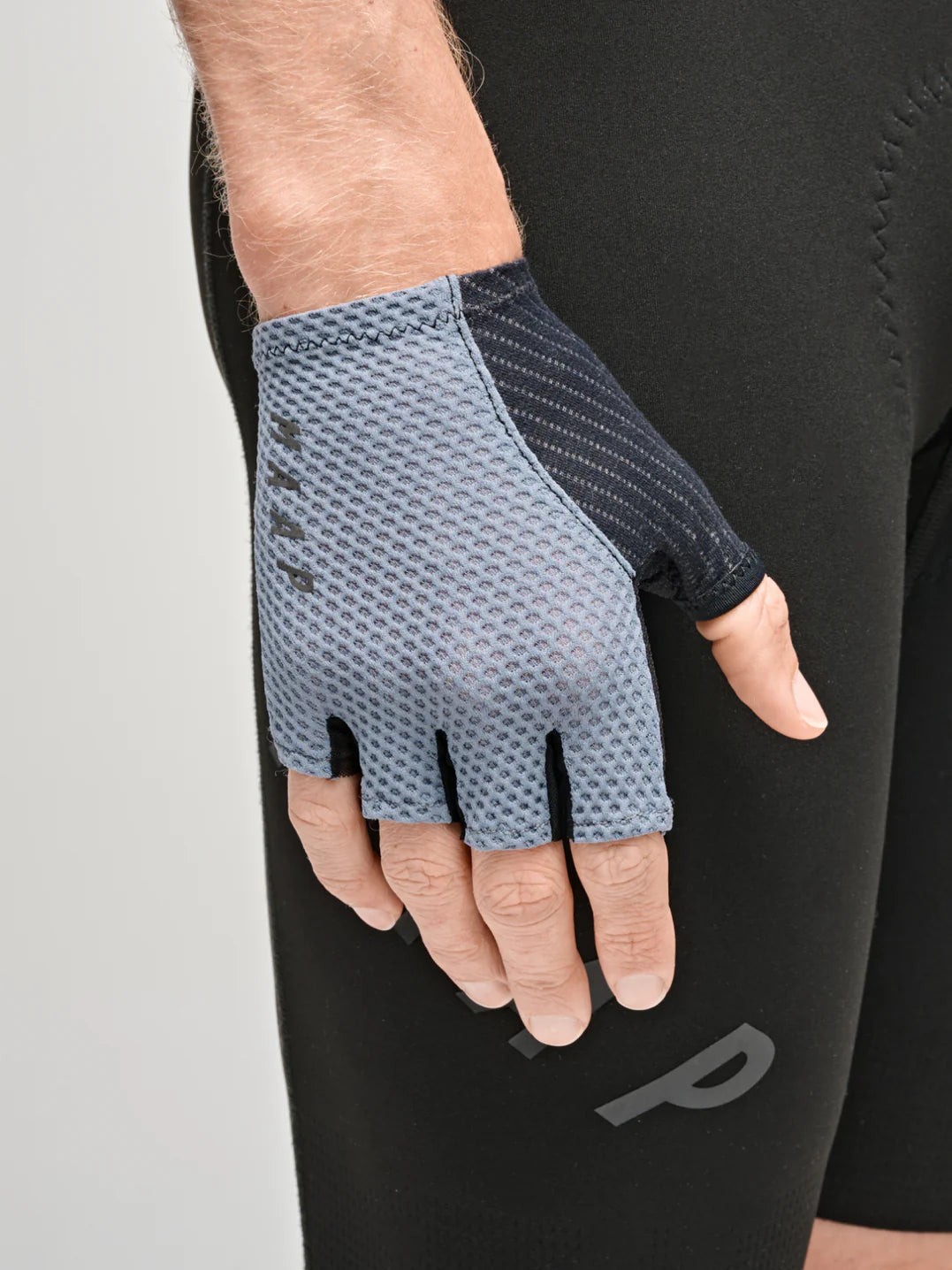 MAAP Pro Race Mitt Galaxy Blue｜指切りサイクルグローブ 24g・通気速乾・高グリップ｜CYCLISM