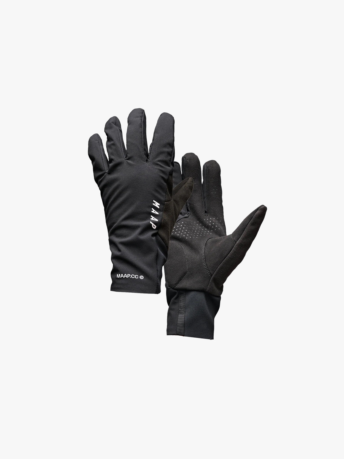 MAAP Apex Winter Glove 2.0 Black 防風防水防寒サイクリンググローブ｜CYCLISM