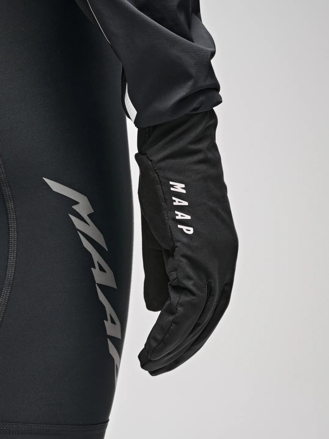 MAAP Control Winter Glove Black｜防水防風タッチ対応・冬用サイクルグローブ 1–10°C｜CYCLISM