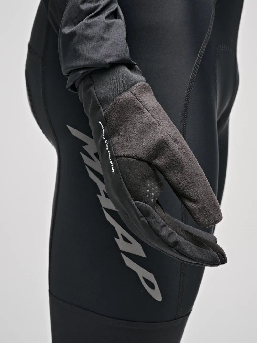 MAAP Control Winter Glove Black｜防水防風タッチ対応・冬用サイクルグローブ 1–10°C｜CYCLISM