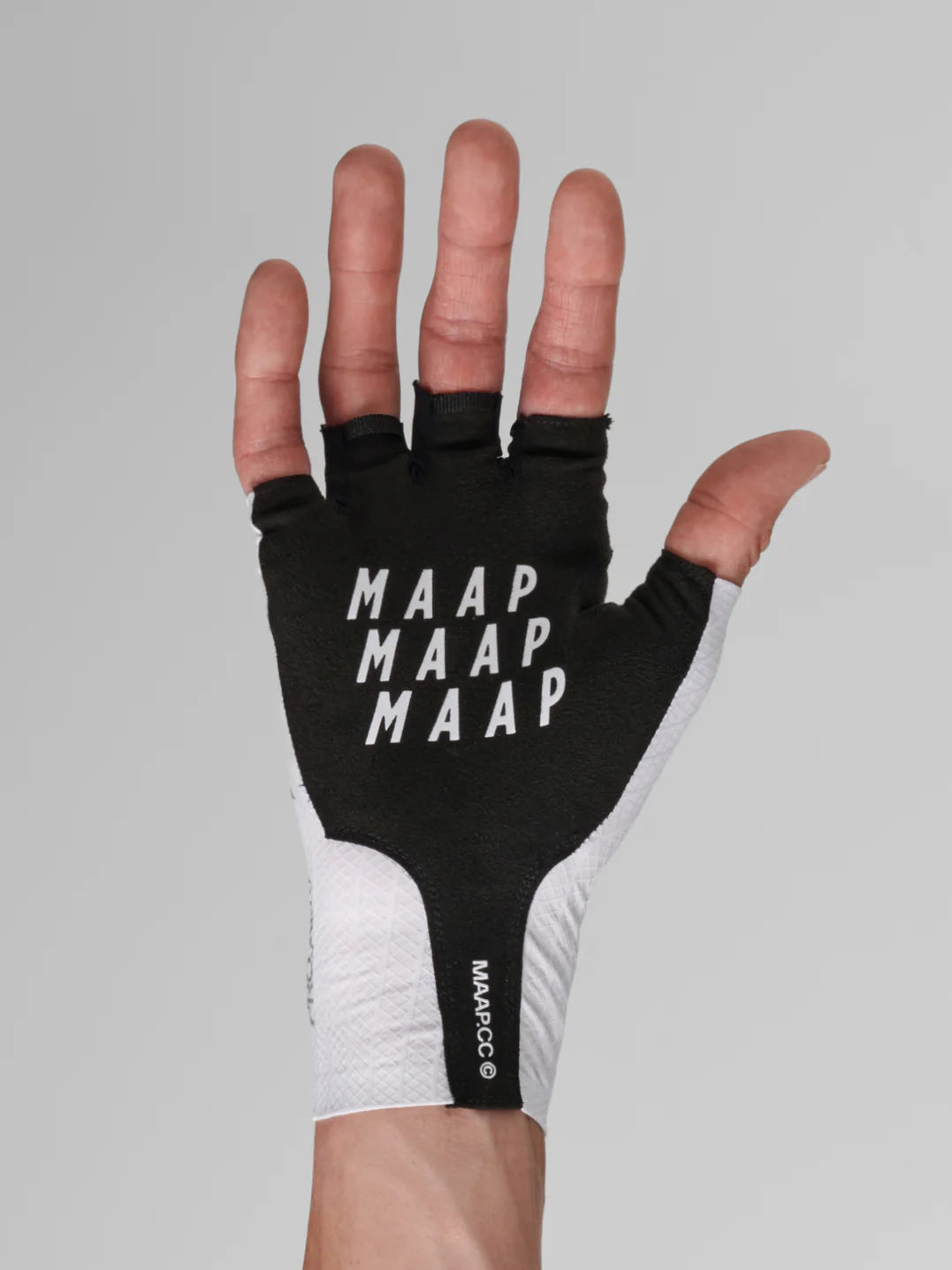 MAAP Pro Aero Mitt White サイクリングミット・グローブ | CYCLISM