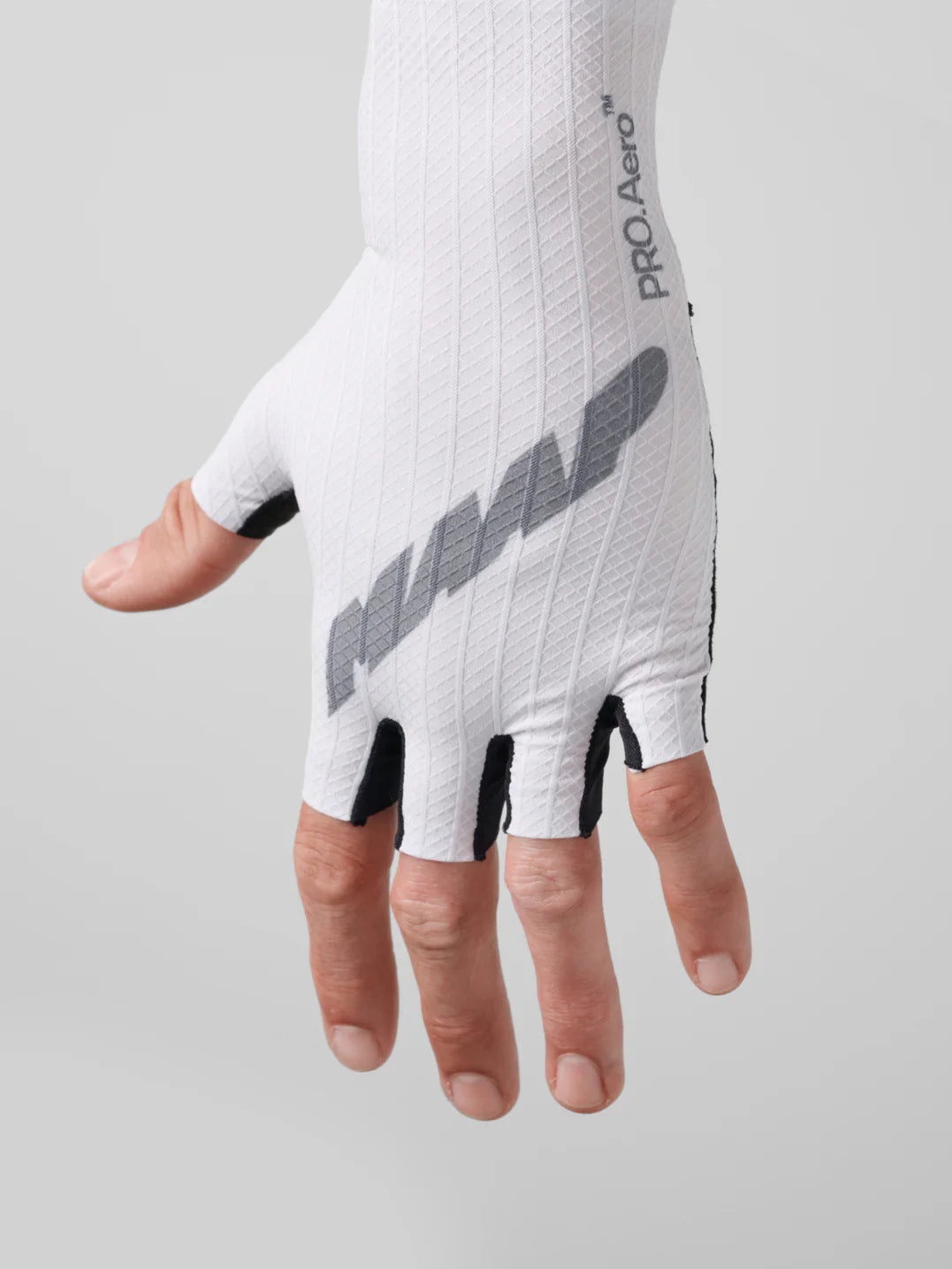 MAAP Pro Aero Mitt White サイクリングミット・グローブ | CYCLISM