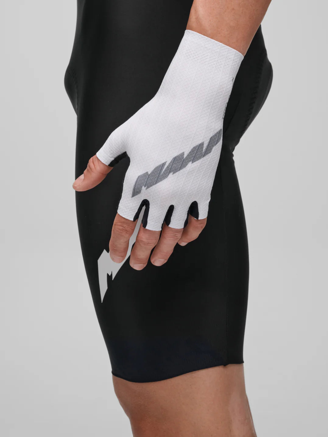 MAAP Pro Aero Mitt White サイクリングミット・グローブ | CYCLISM