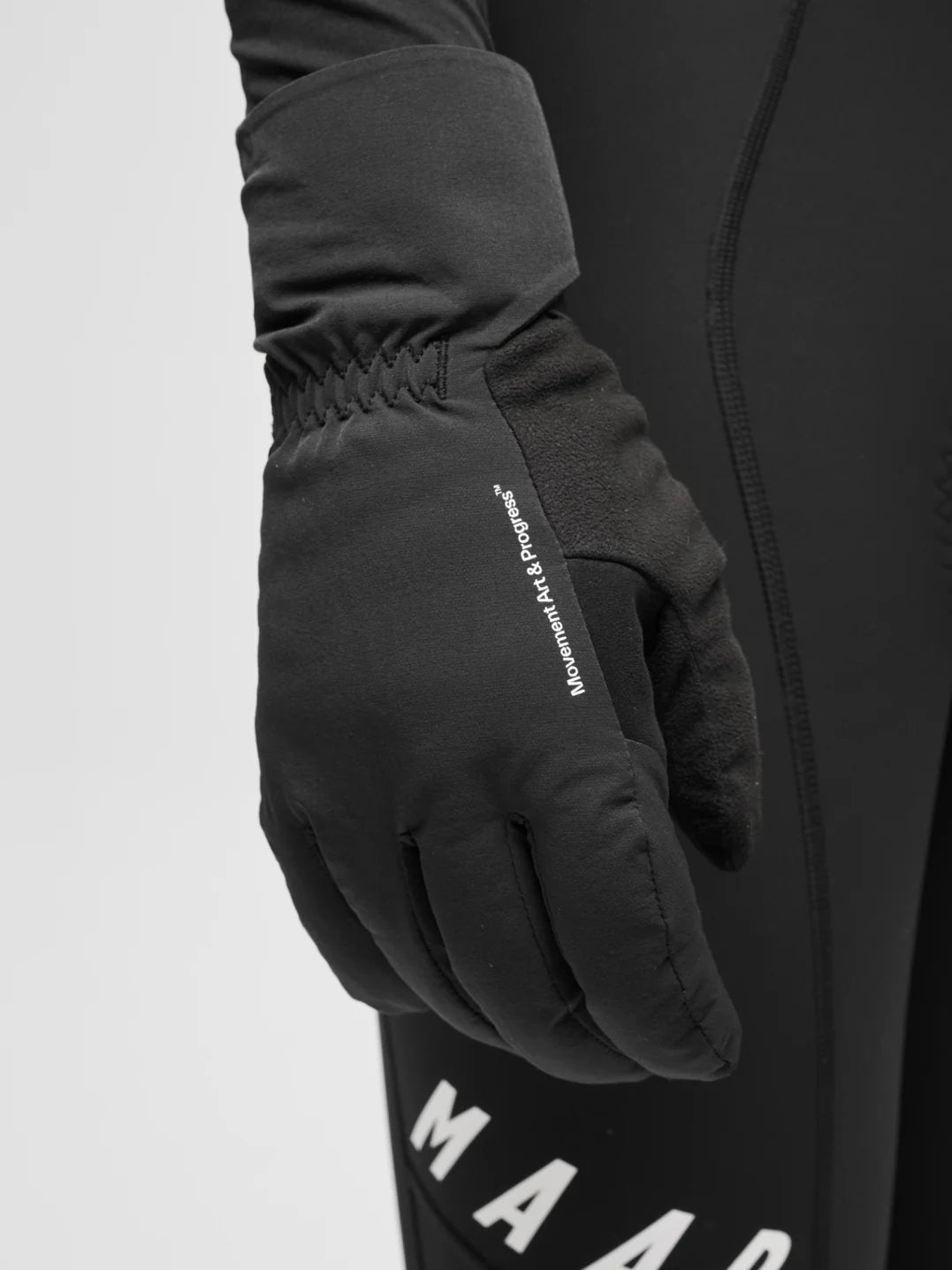 MAAP Apex Winter Glove 2.0 Black 防風防水防寒サイクリンググローブ｜CYCLISM