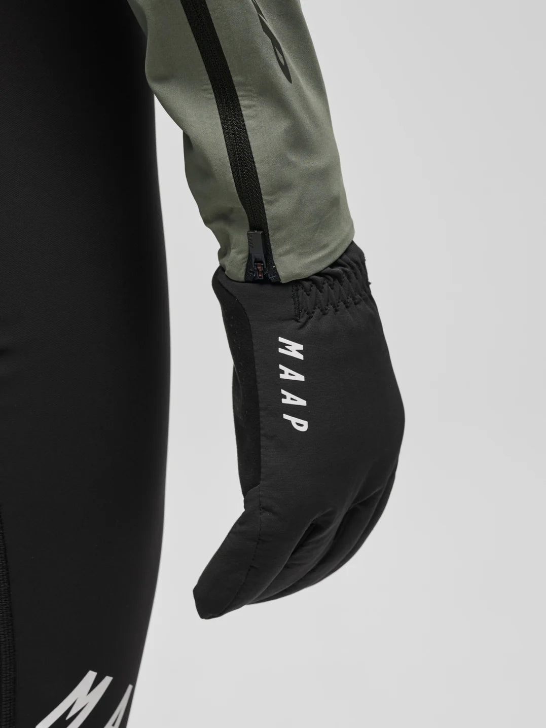 MAAP Apex Winter Glove 2.0 Black 防風防水防寒サイクリンググローブ｜CYCLISM