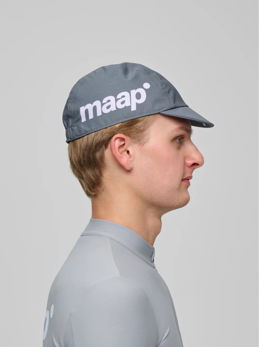 MAAP Training Cap Cobblestone｜軽量通気・抗菌スウェットバンド｜CYCLISM