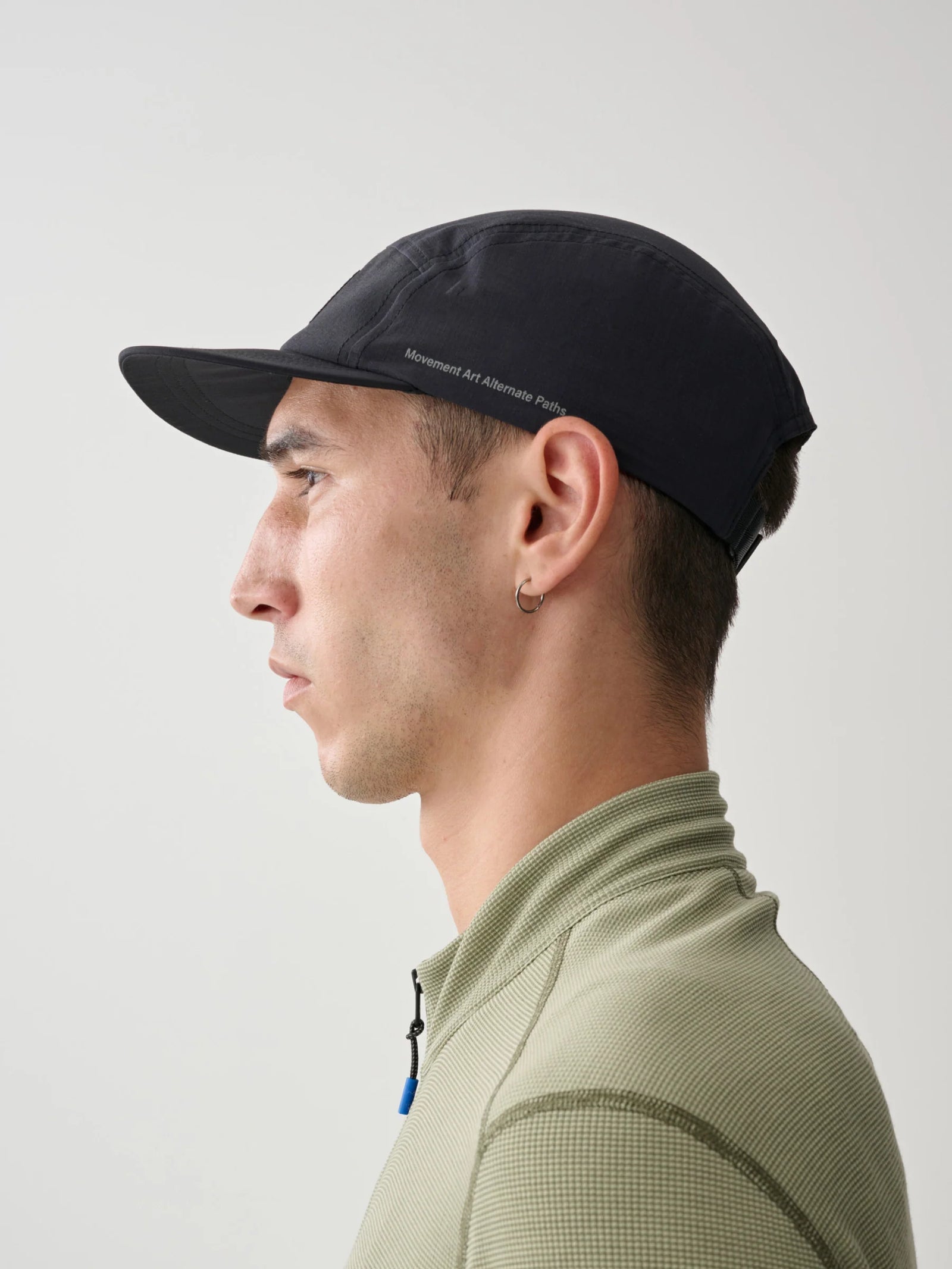 MAAP Alt_Road™ ライフスタイルキャップ ブラック | 軽量 通気性 UPF対応 | CYCLISM