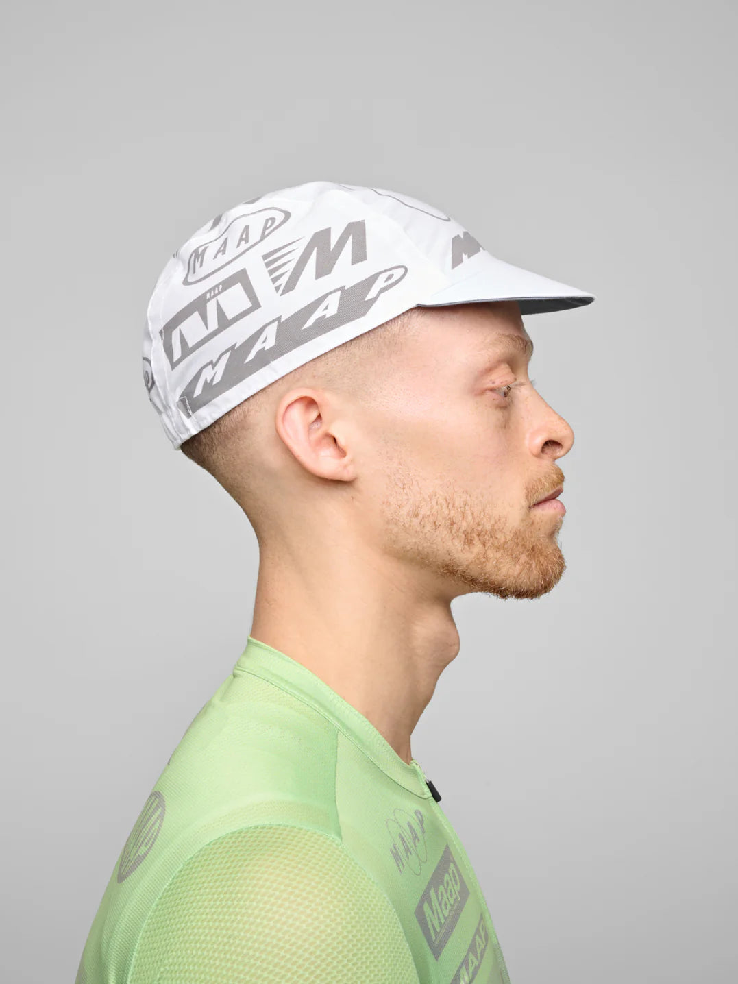 MAAP Training Cap Black/Silver｜軽量通気・抗菌スウェットバンド｜CYCLISM