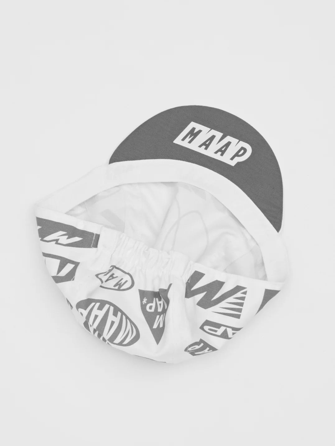 MAAP Training Cap Black/Silver｜軽量通気・抗菌スウェットバンド｜CYCLISM