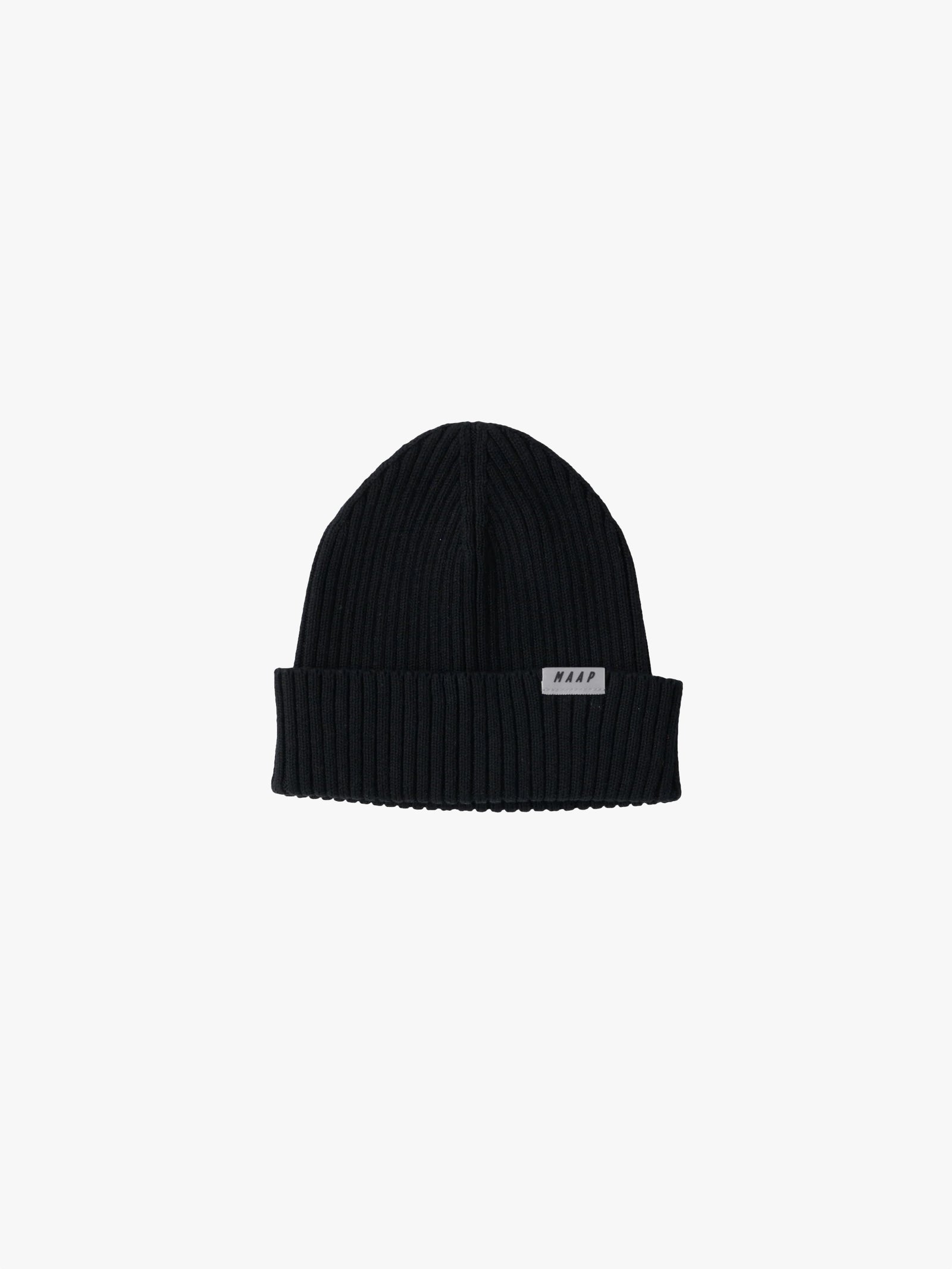 MAAP Lifestyle Beanie ブラック | 冬用オーガニックコットン ビーニー 帽子 MAAP公式 | CYCLISM