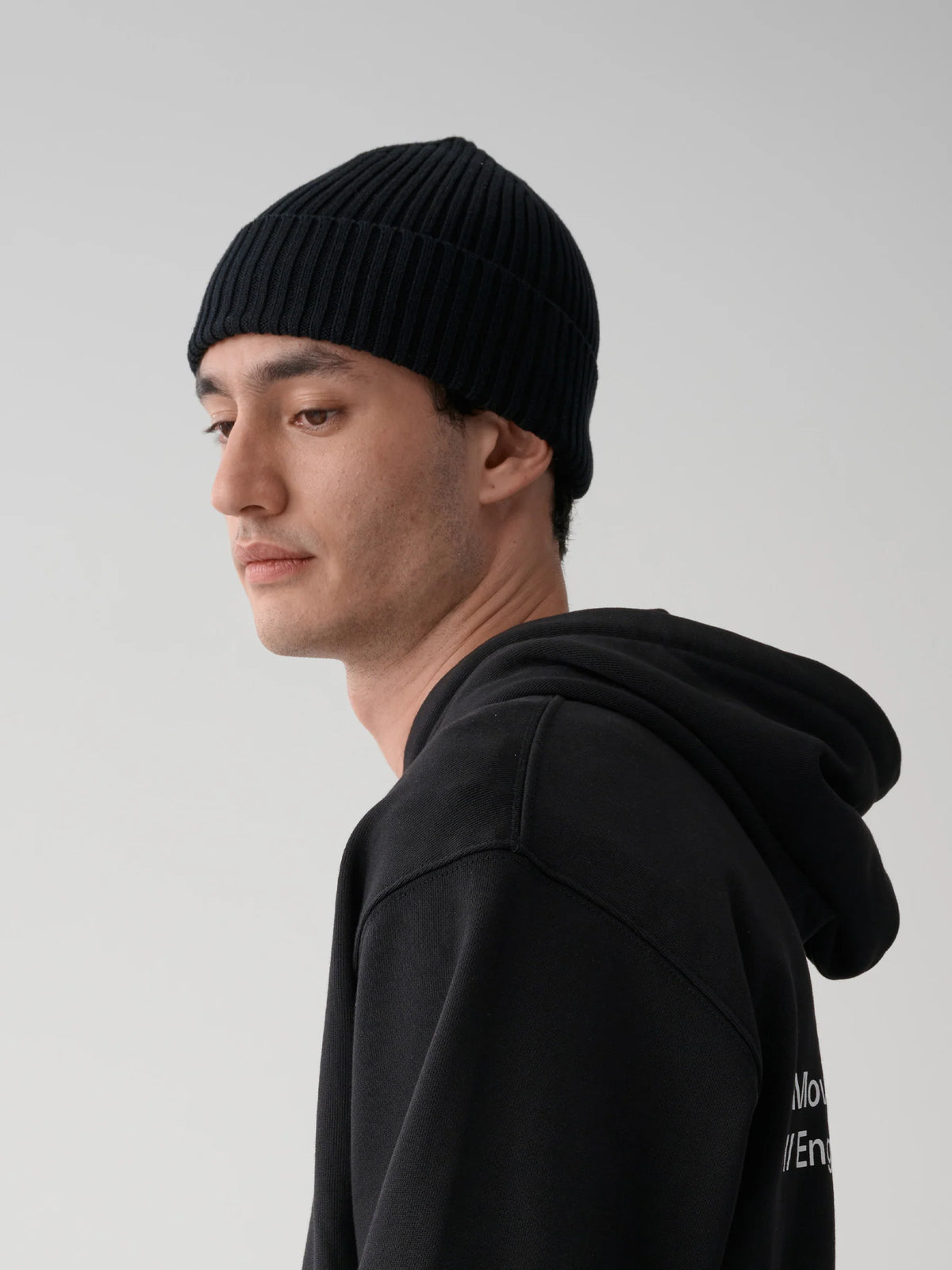 MAAP Lifestyle Beanie ブラック | 冬用オーガニックコットン ビーニー 帽子 MAAP公式 | CYCLISM