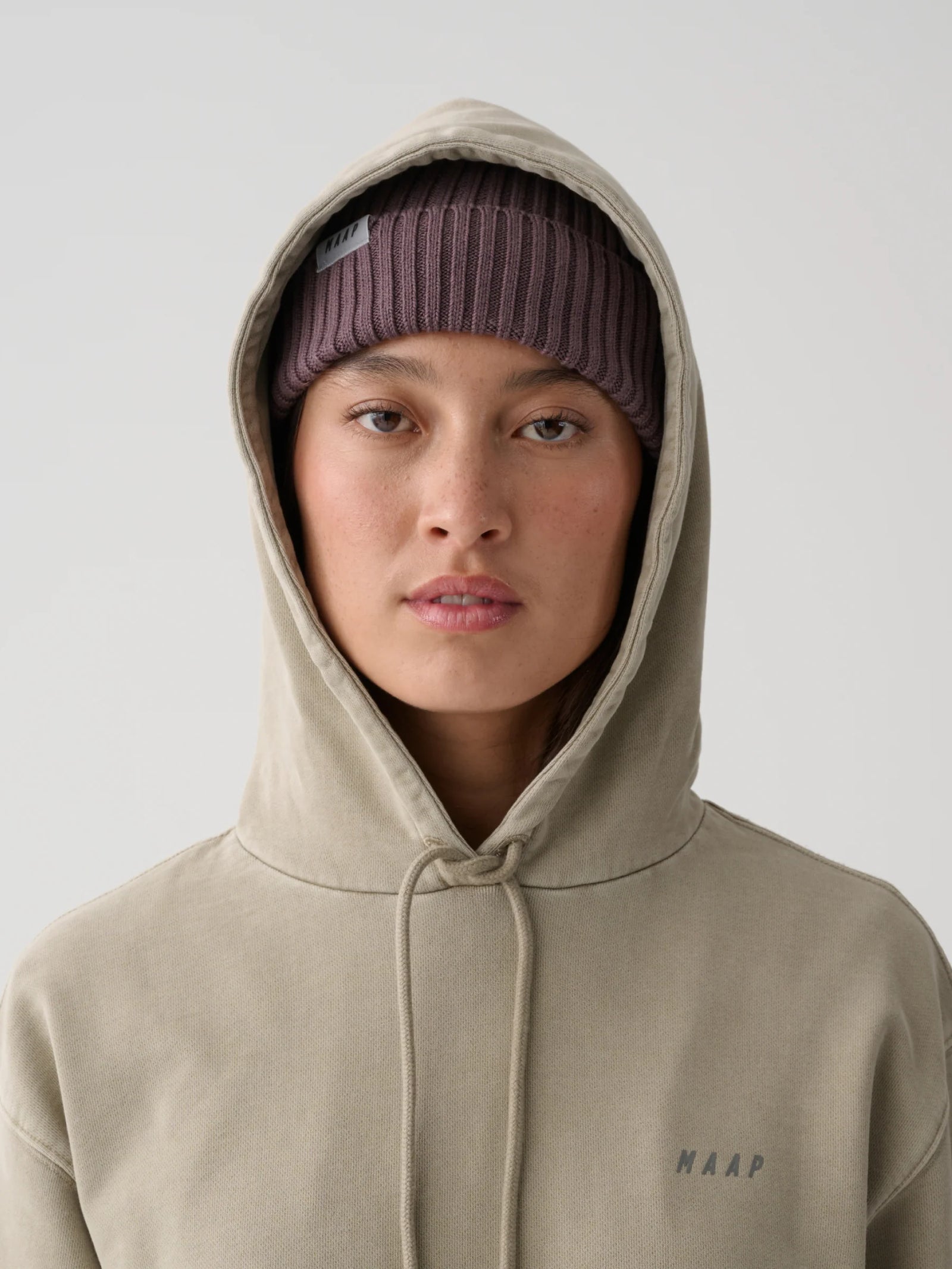 MAAP Lifestyle Beanie Clay | 冬用オーガニックコットン ビーニー 帽子 MAAP公式 | CYCLISM