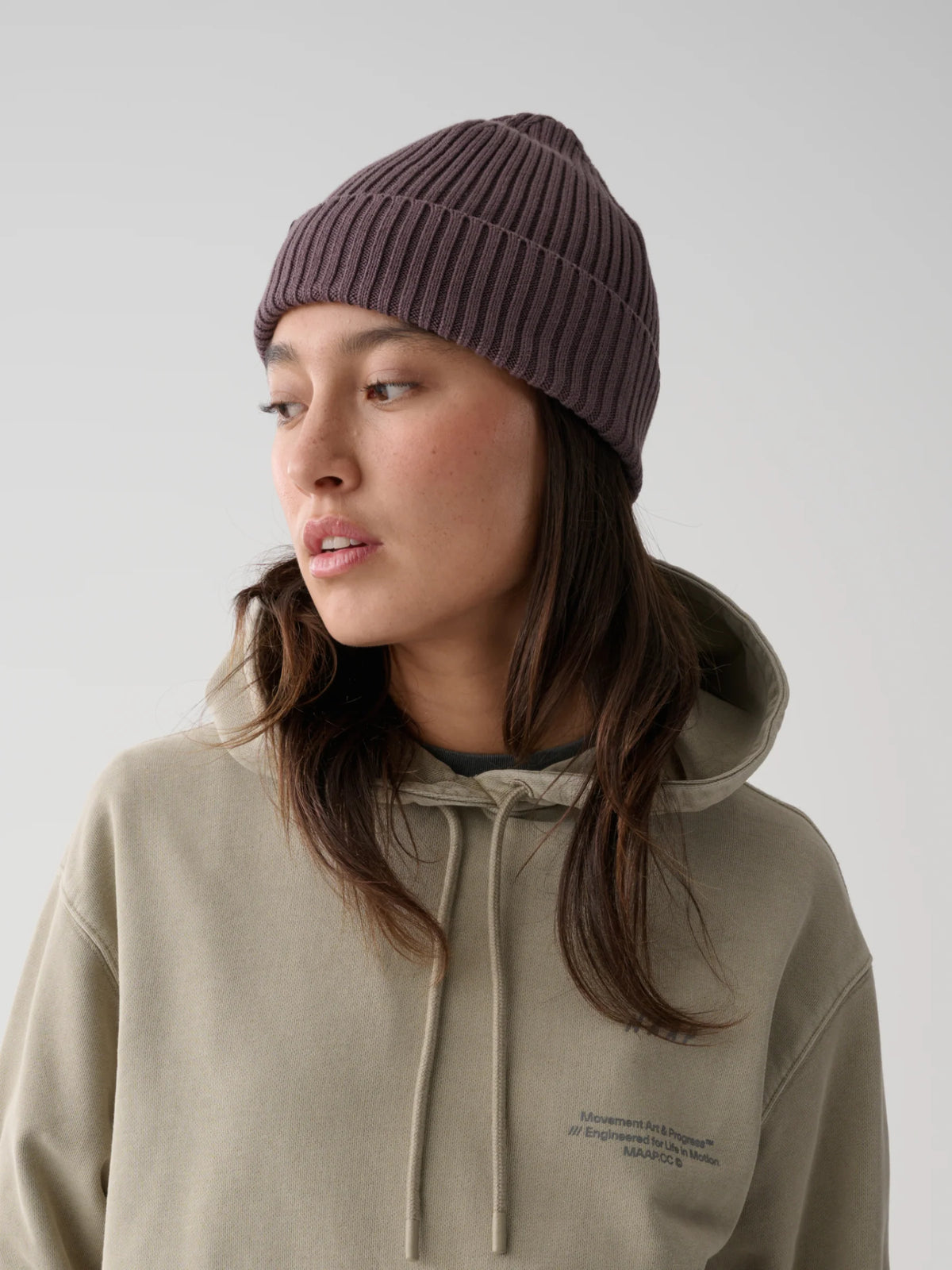 MAAP Lifestyle Beanie Clay | 冬用オーガニックコットン ビーニー 帽子 MAAP公式 | CYCLISM