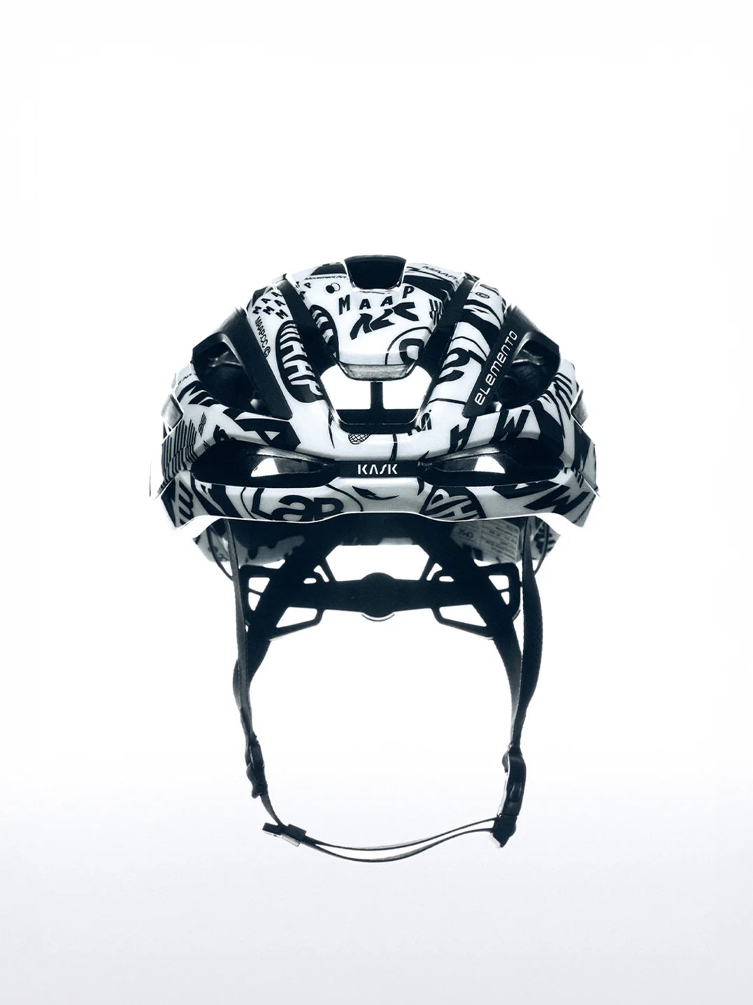 MAAP × KASK Elemento Monochrome｜ユニセックス サイクルヘルメット｜CYCLISM