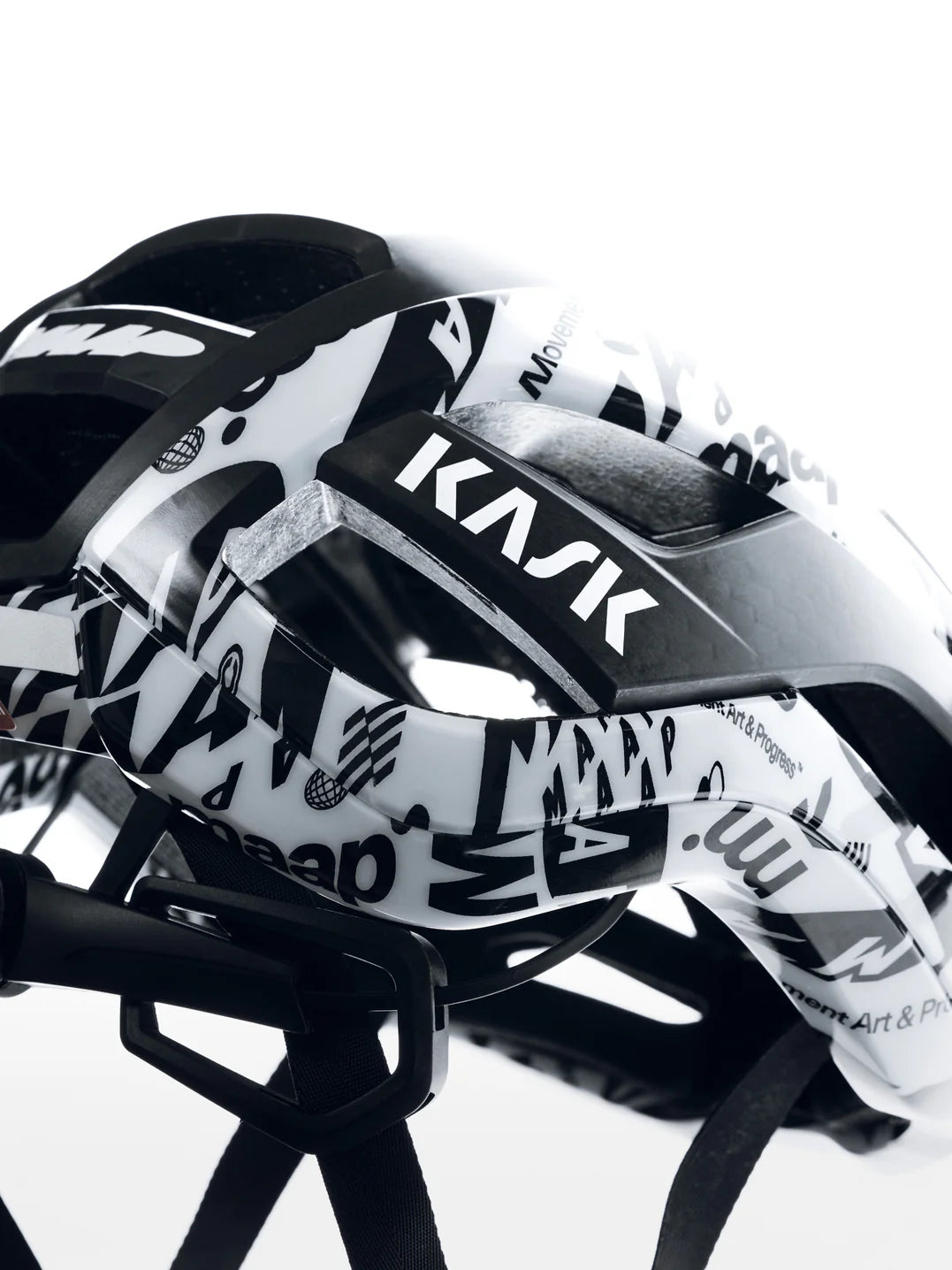 MAAP × KASK Elemento Monochrome｜ユニセックス サイクルヘルメット｜CYCLISM