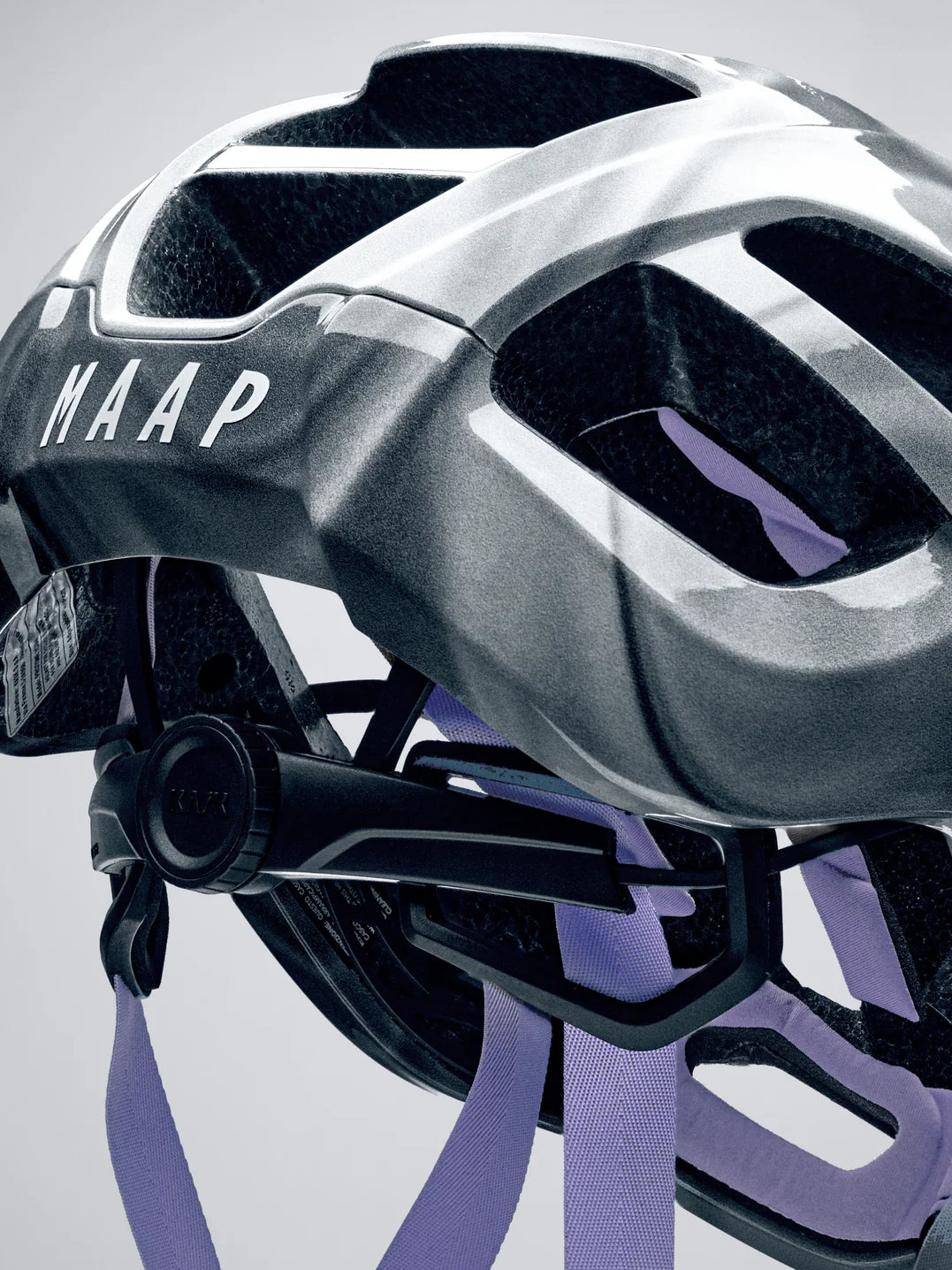 MAAP X KASK Protone Icon Charcoal ヘルメット  | ロードやグラベルライド | CYCLISM