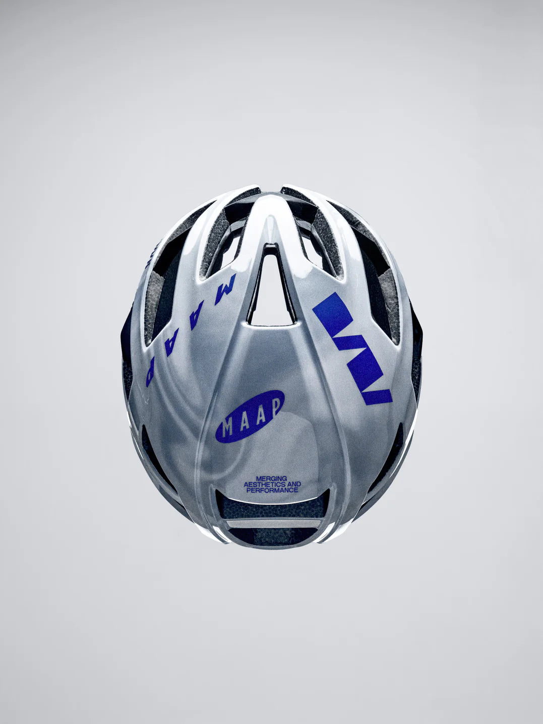 MAAP X KASK Protone Icon Silver ヘルメット  | ロードやグラベルライド | CYCLISM