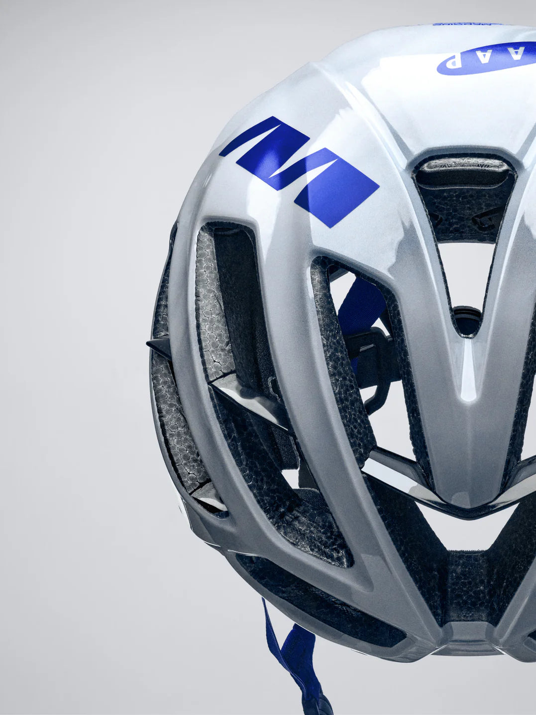 MAAP X KASK Protone Icon Silver ヘルメット  | ロードやグラベルライド | CYCLISM