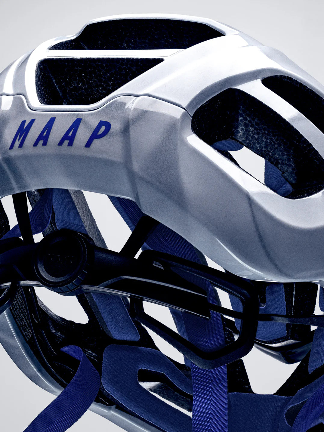 MAAP X KASK Protone Icon Silver ヘルメット  | ロードやグラベルライド | CYCLISM